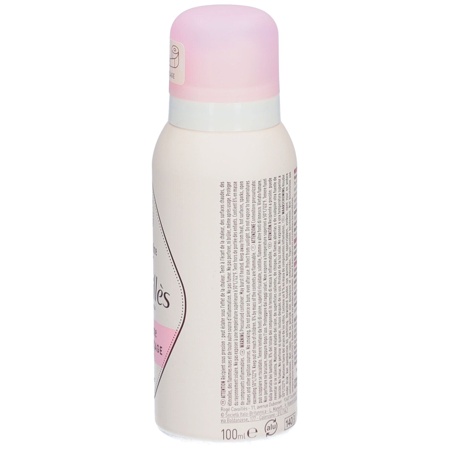Cavaillès Mousse Intime Extra-Doux