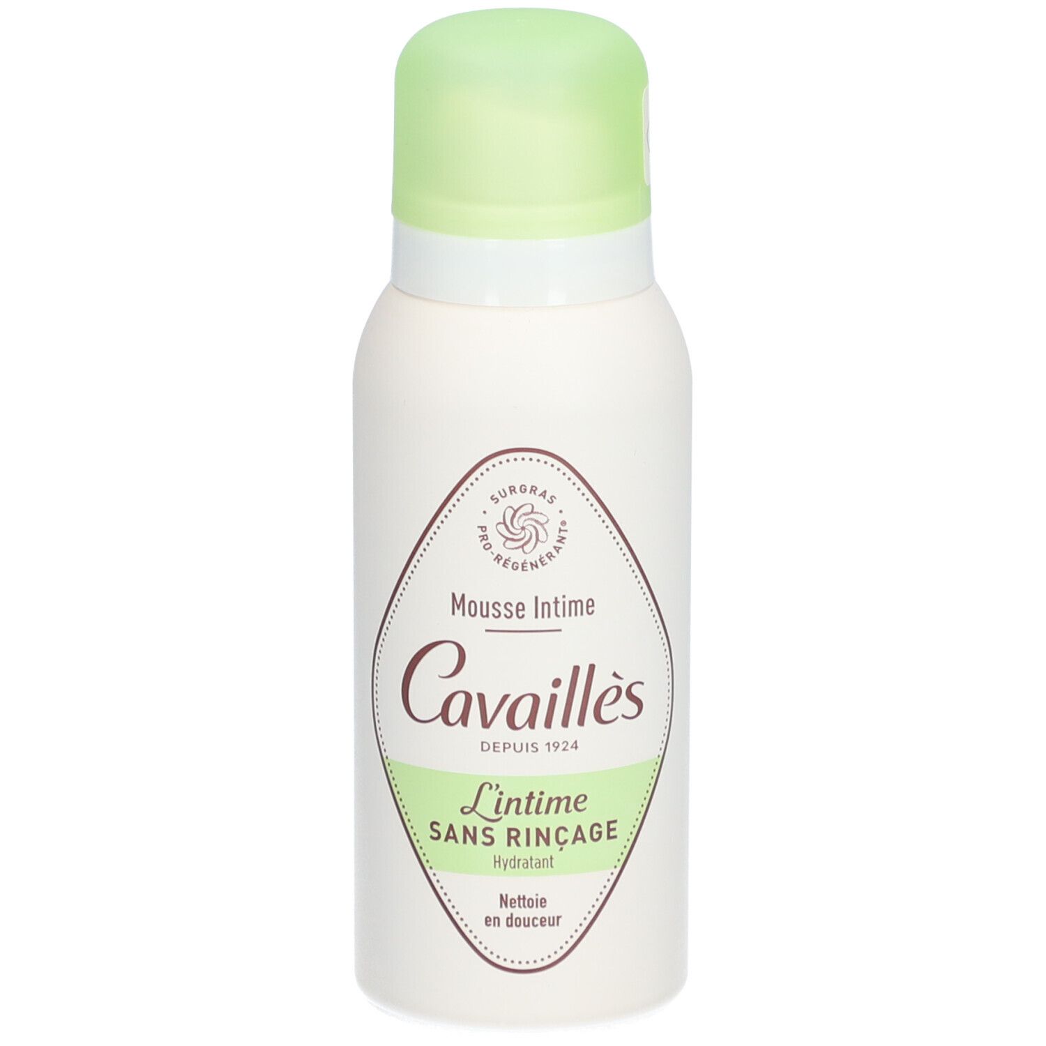 Cavaillès - Mousse Intime Sans Rinçage Hydratante