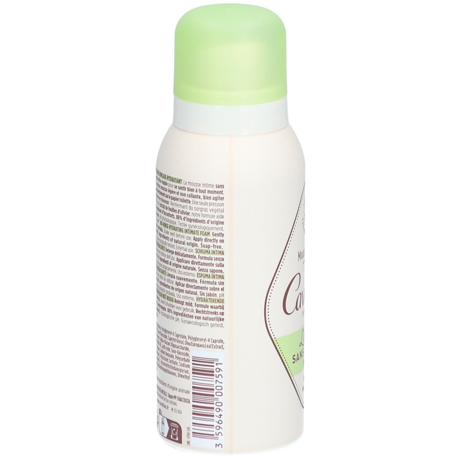 Cavaillès - Mousse Intime Sans Rinçage Hydratante