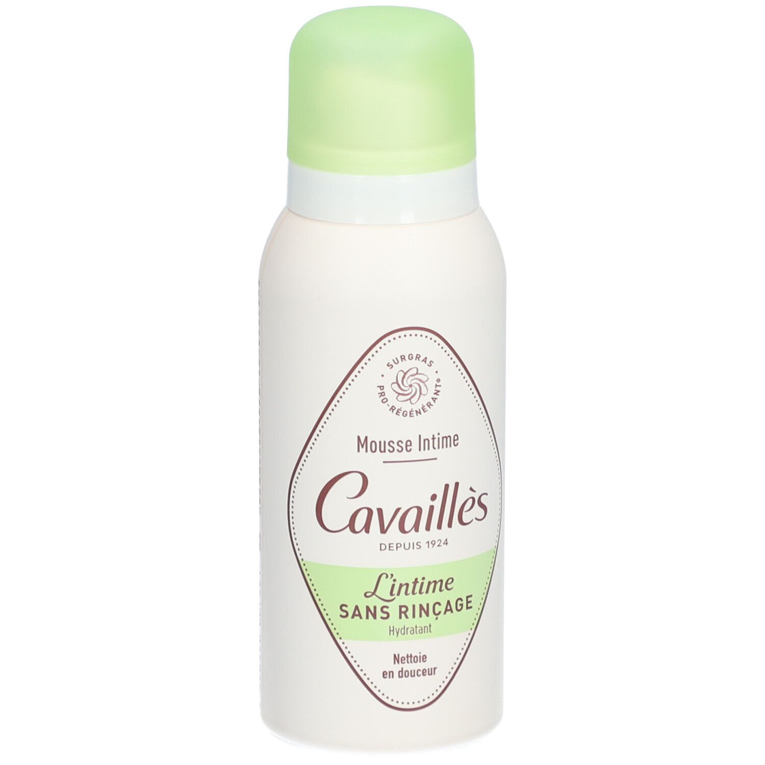 Cavaillès - Mousse Intime Sans Rinçage Hydratante