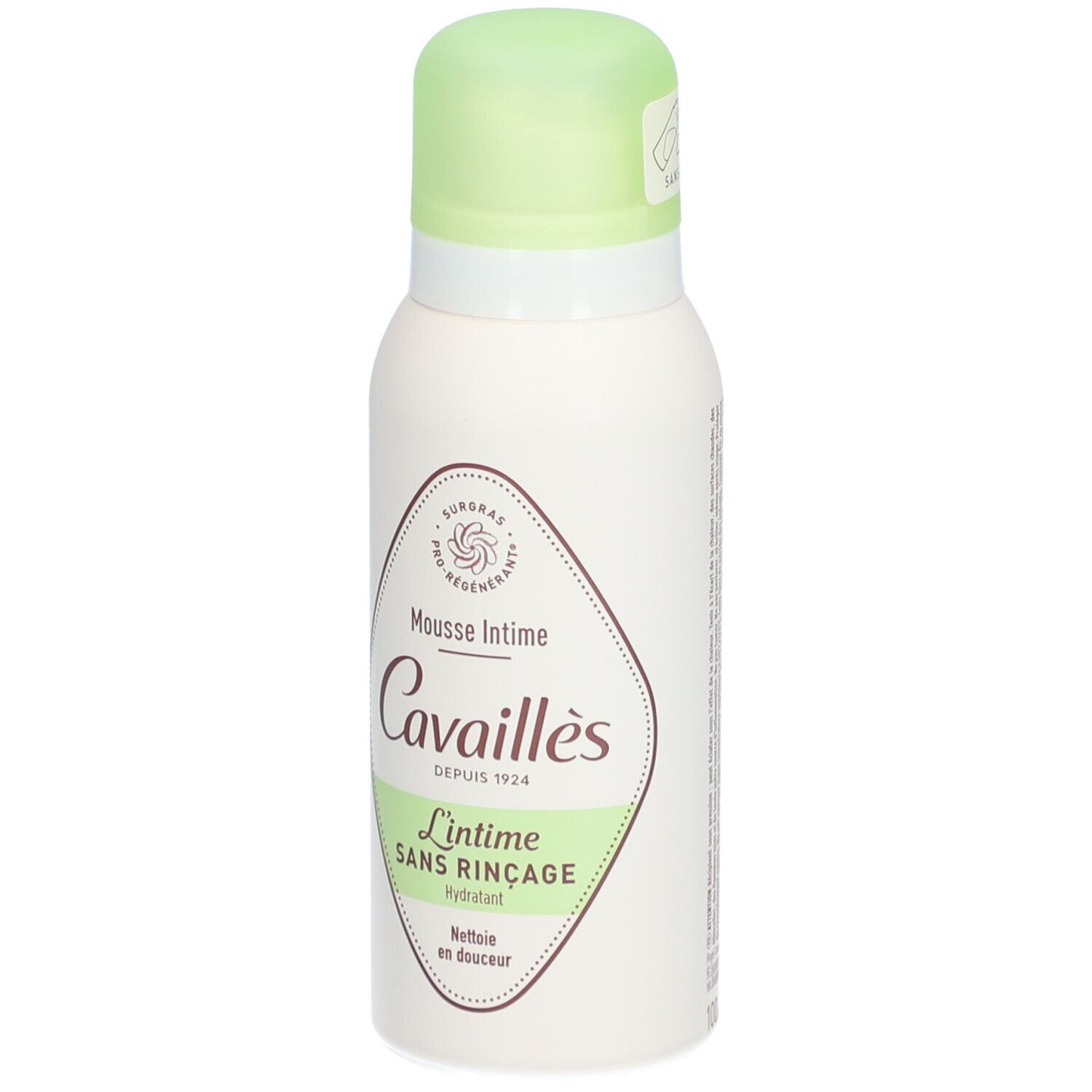 Cavaillès - Mousse Intime Sans Rinçage Hydratante