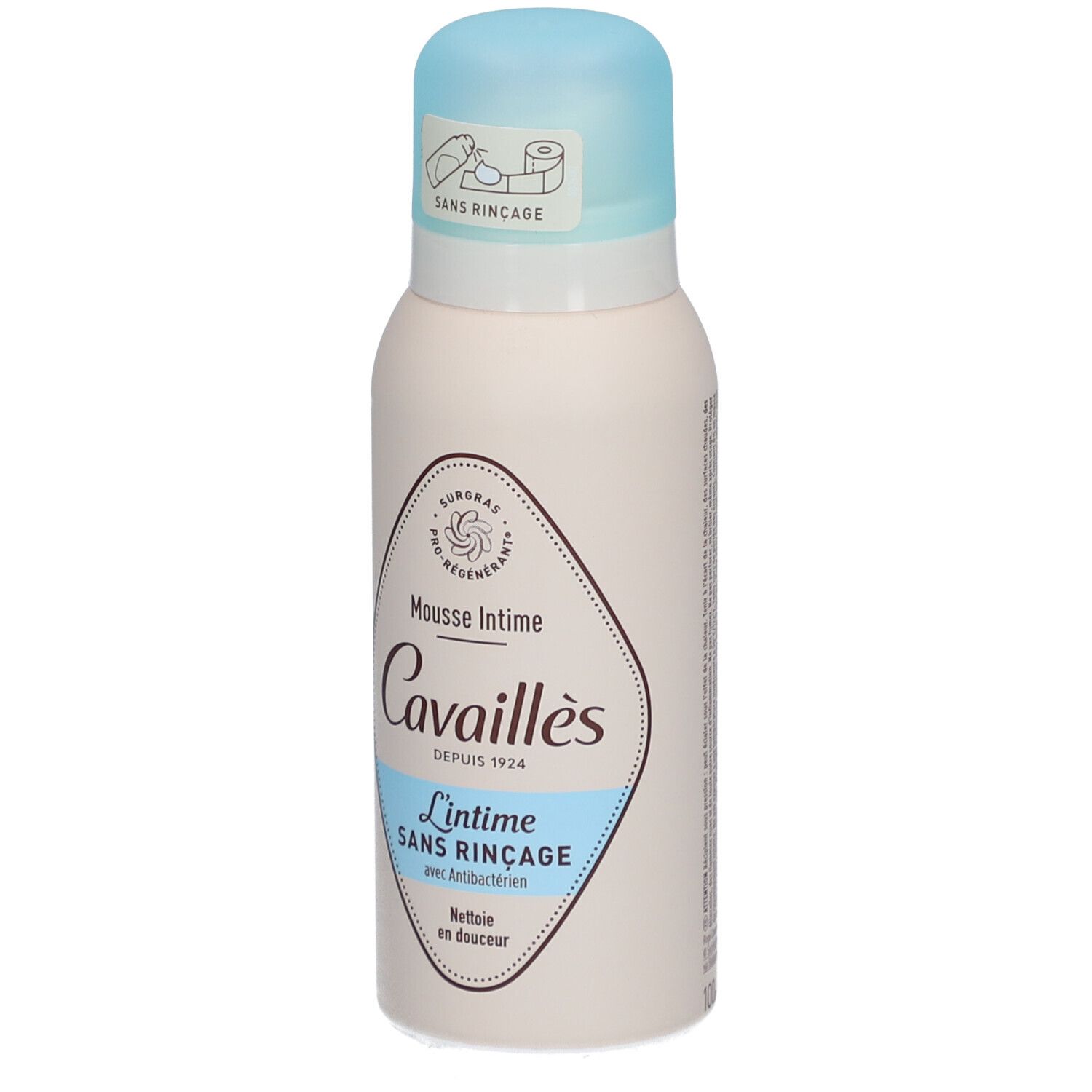 Cavaillès Mousse Intime Antibactérien