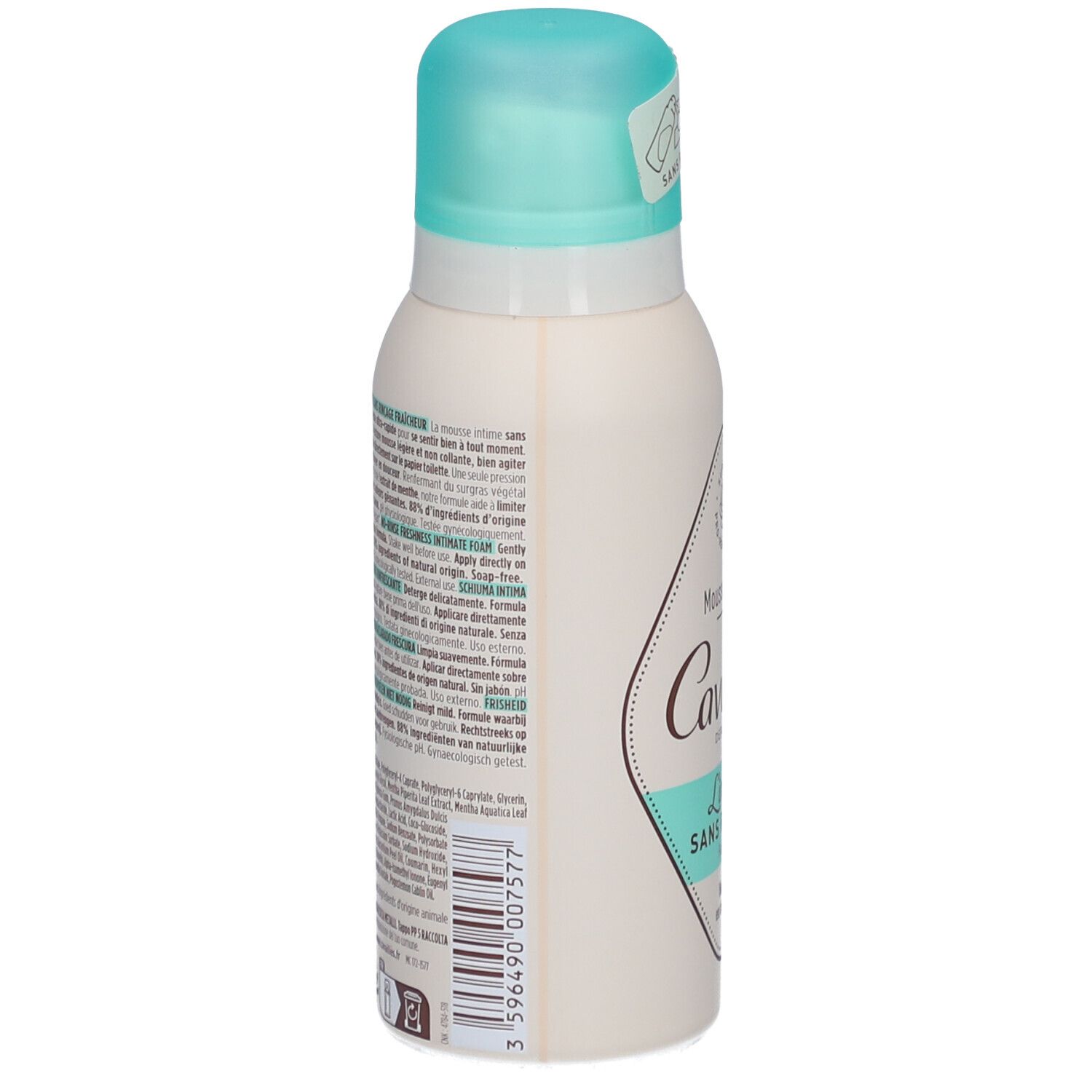 Cavaillès Mousse Intime Fraîcheur