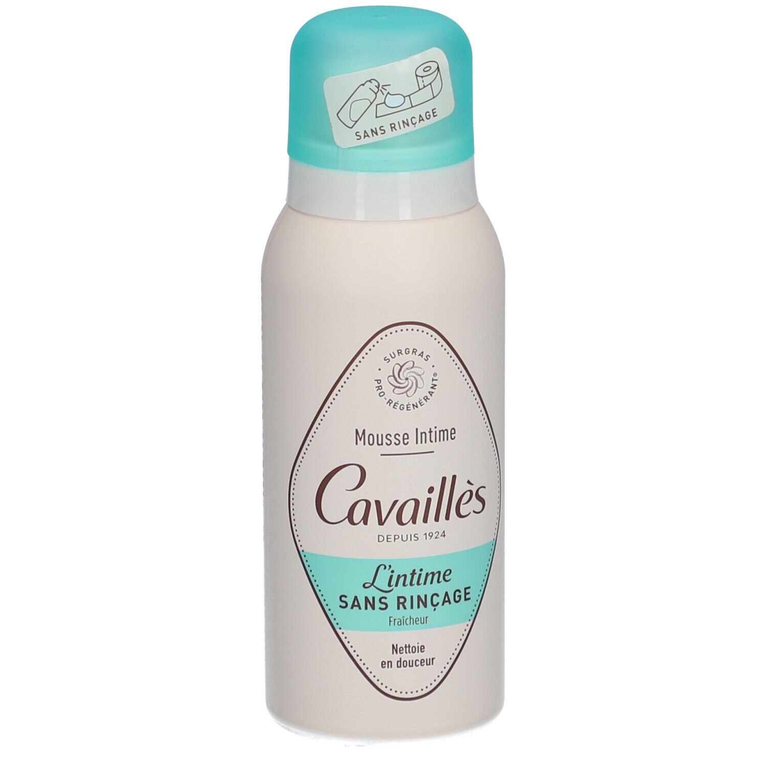 Cavaillès Mousse Intime Fraîcheur
