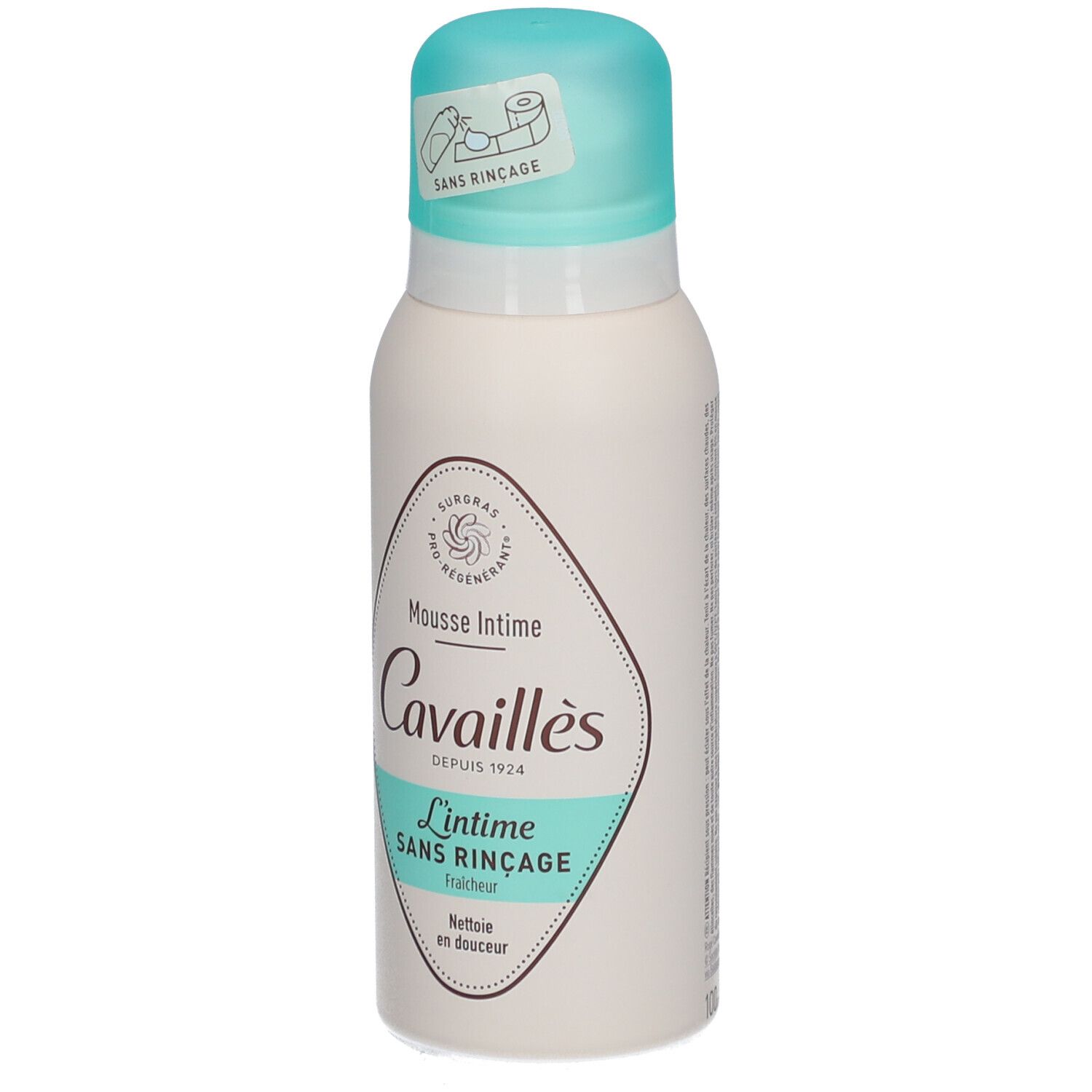 Cavaillès Mousse Intime Fraîcheur