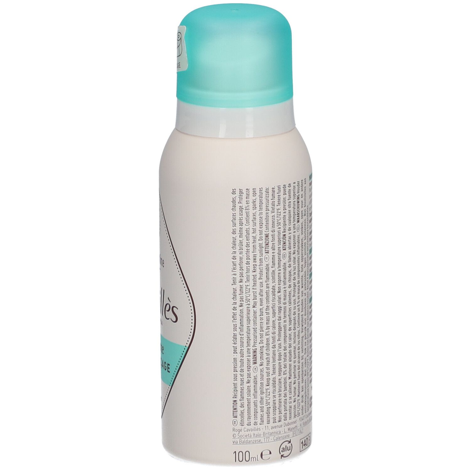 Cavaillès Mousse Intime Fraîcheur