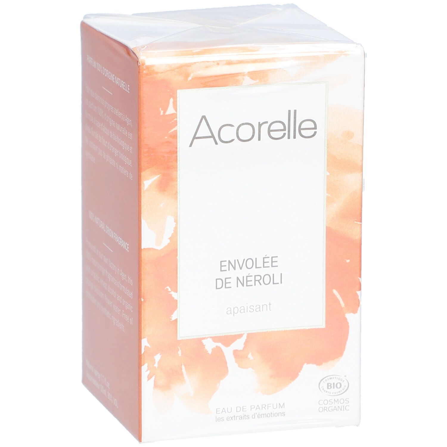 Acorelle Eau de Parfum "Envolée de Néroli" - Certifiée BIO