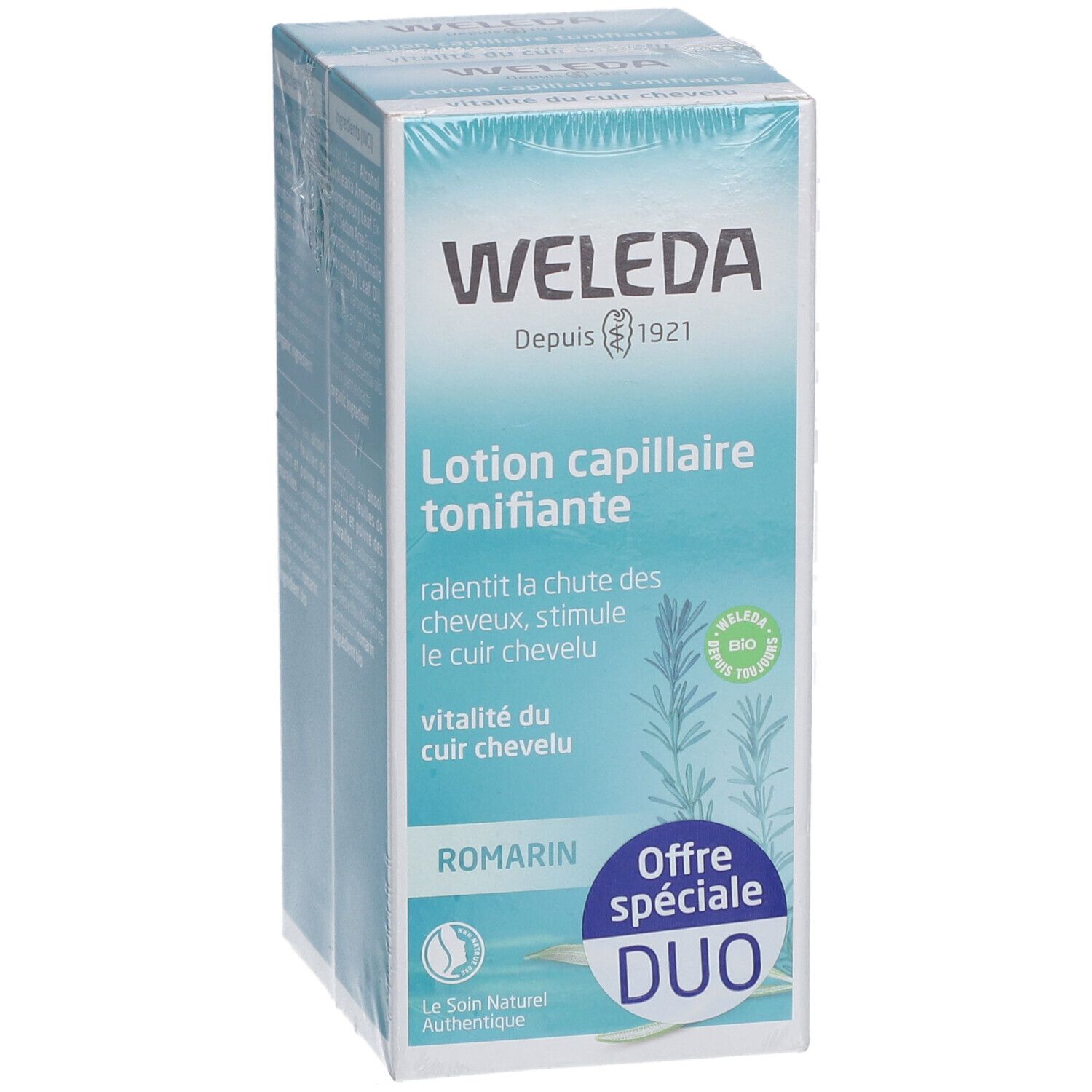 Weleda Lotion Capillaire Tonifiante Lot de 2