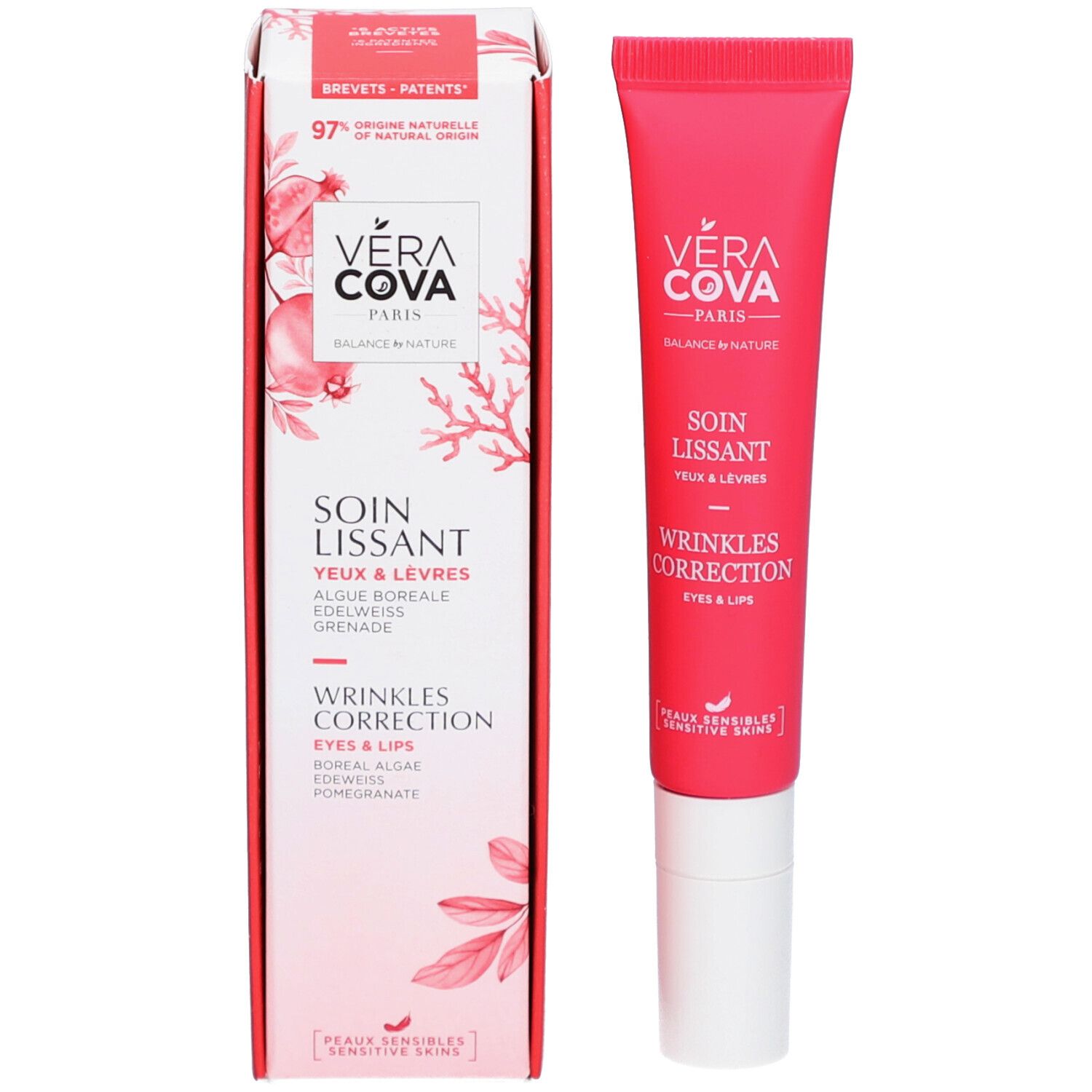 VERACOVA Soin Lissant Yeux & Lèvres