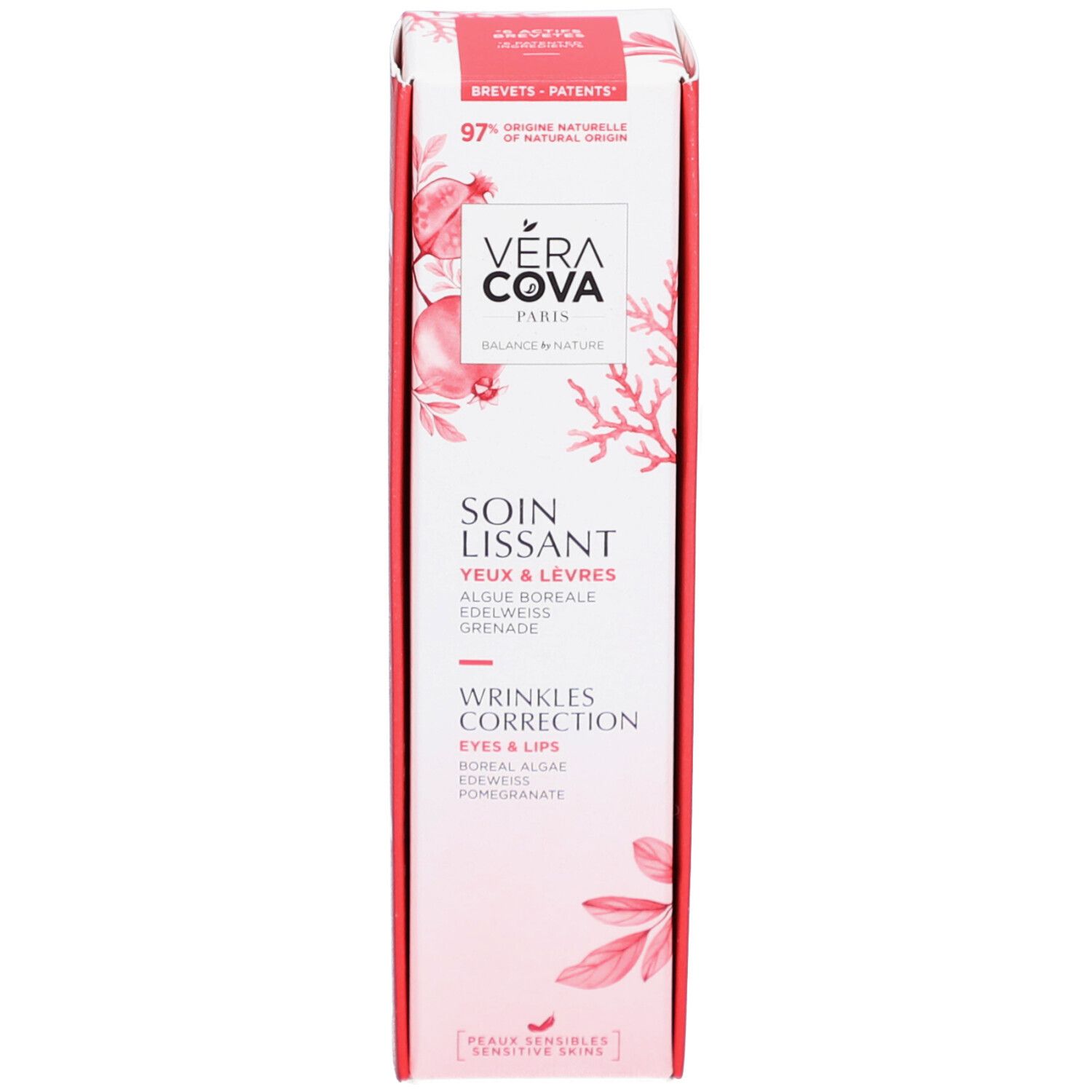 VERACOVA Soin Lissant Yeux & Lèvres