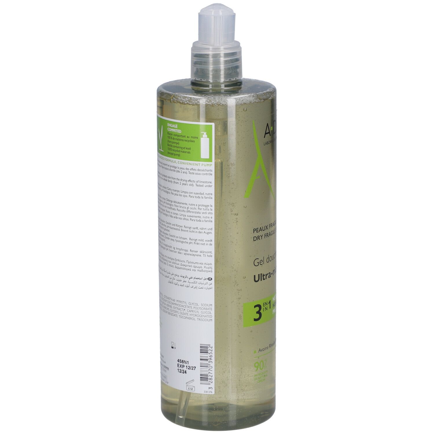 A-Derma A-DERMA Gel douche surgras LES INDISPENSABLES