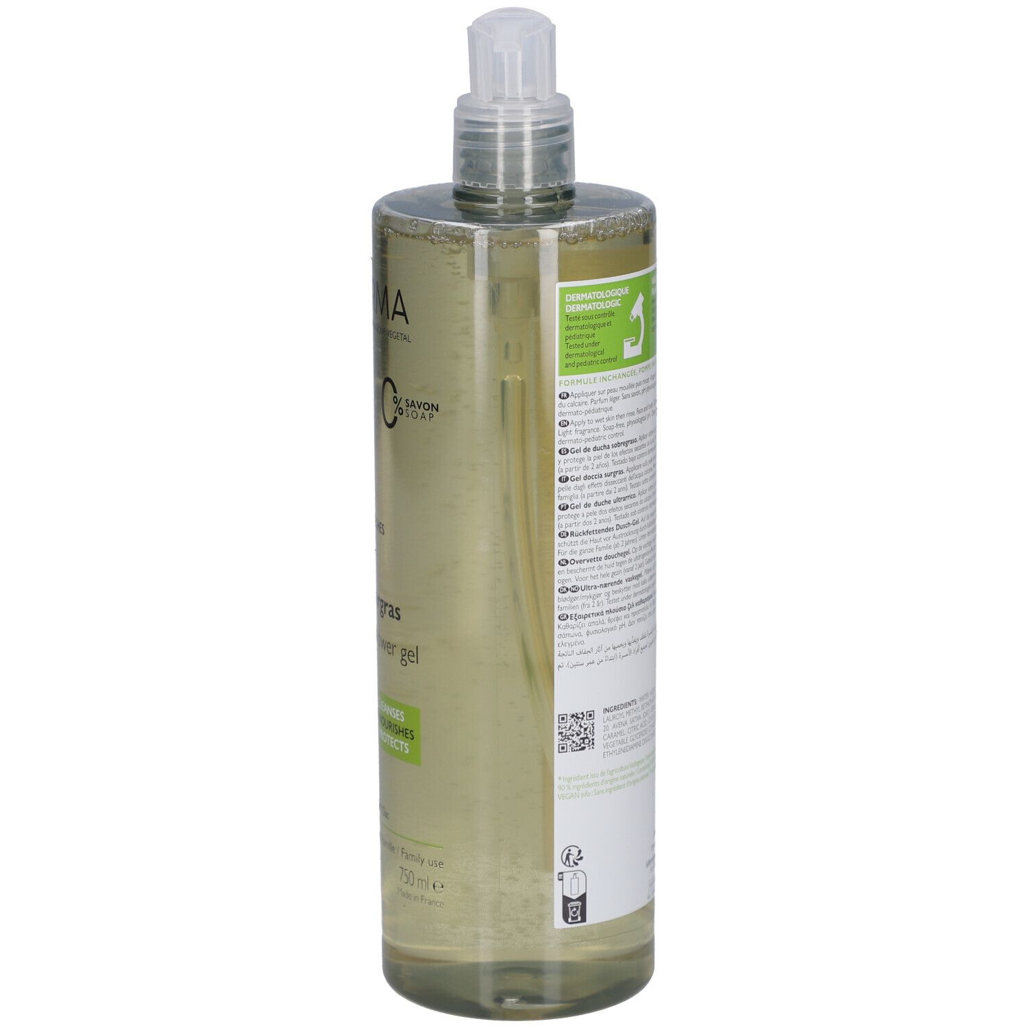 A-Derma A-DERMA Gel douche surgras LES INDISPENSABLES