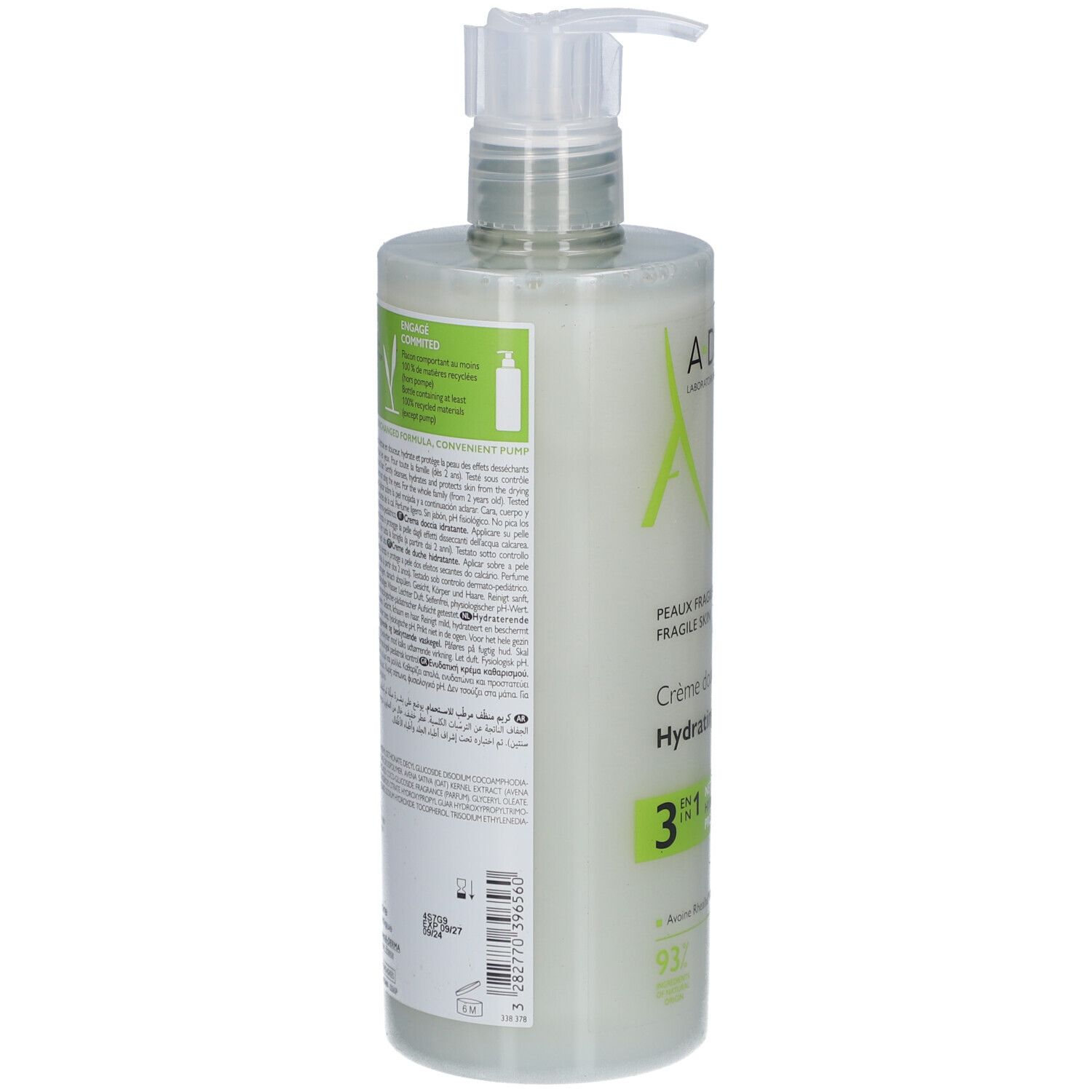 A-Derma A-DERMA A-DERMA Crème douche hydratante LES INDISPENSABLES