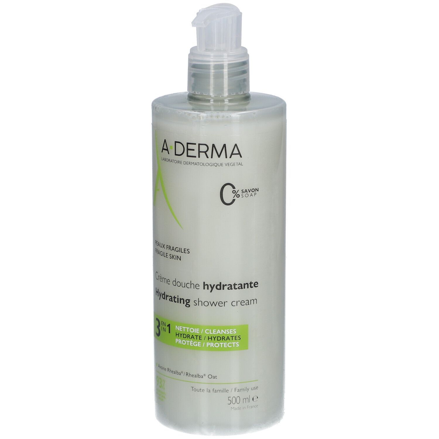 A-Derma A-DERMA A-DERMA Crème douche hydratante LES INDISPENSABLES