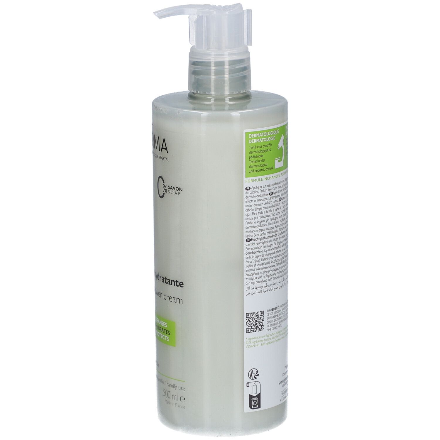 A-Derma A-DERMA A-DERMA Crème douche hydratante LES INDISPENSABLES