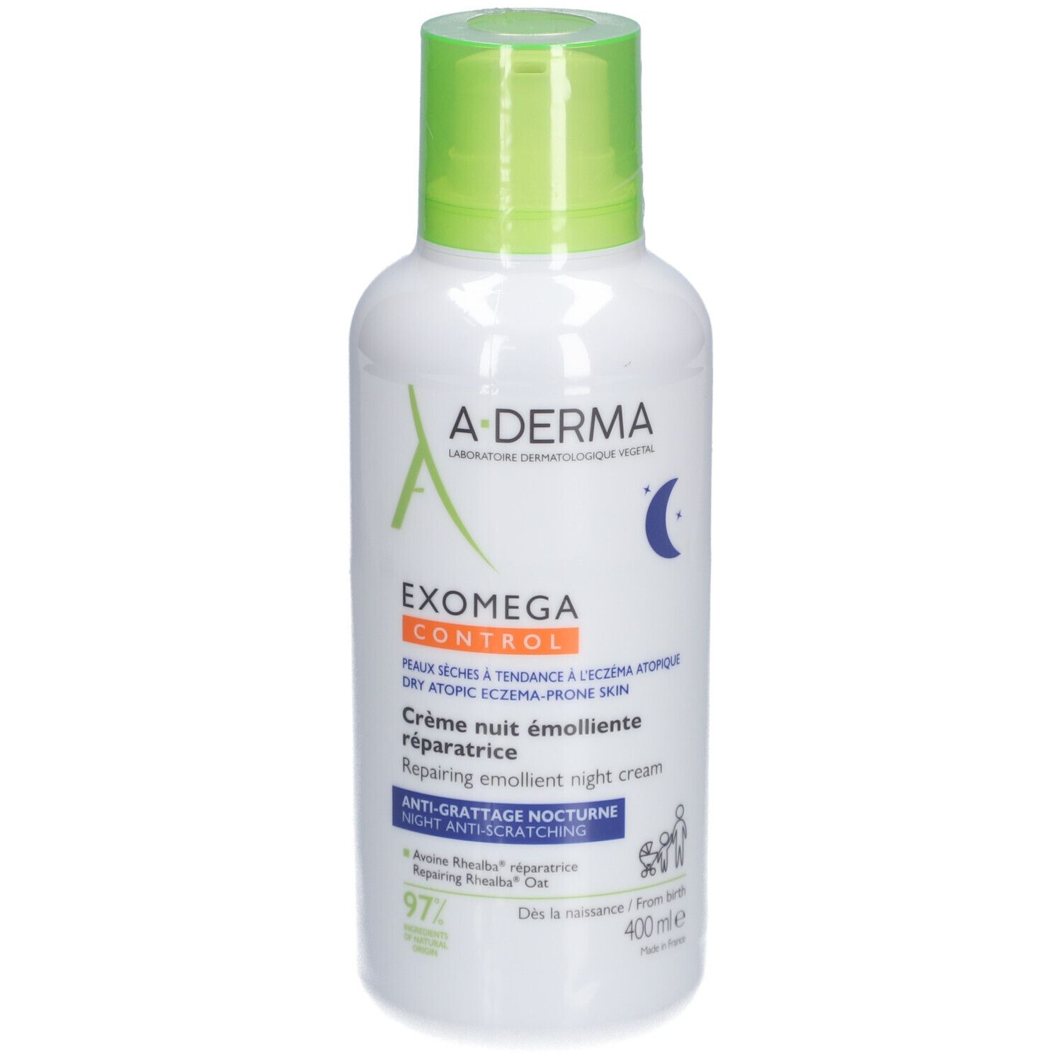 A-Derma Exomega Control Crème De Nuit