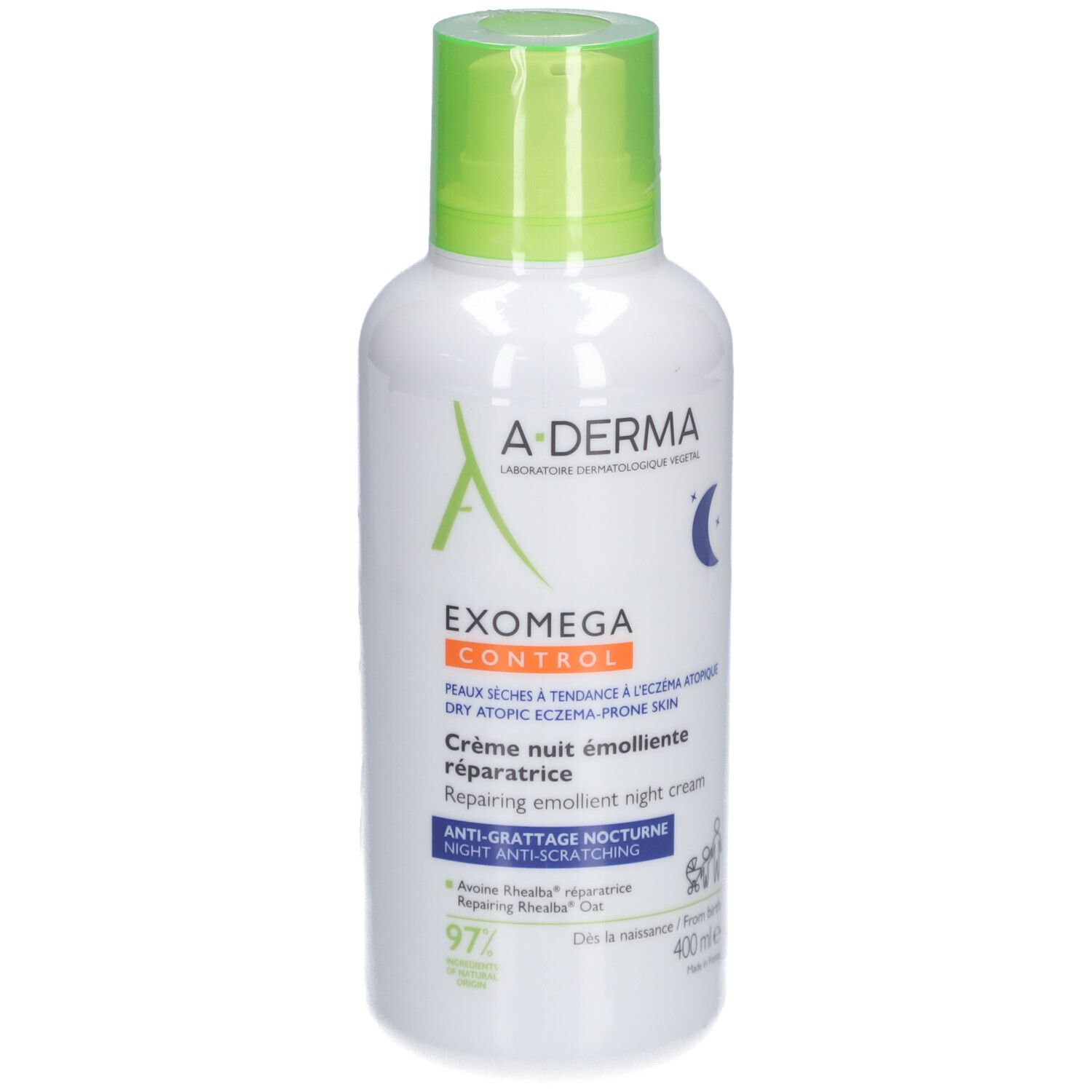 A-Derma Exomega Control Crème De Nuit