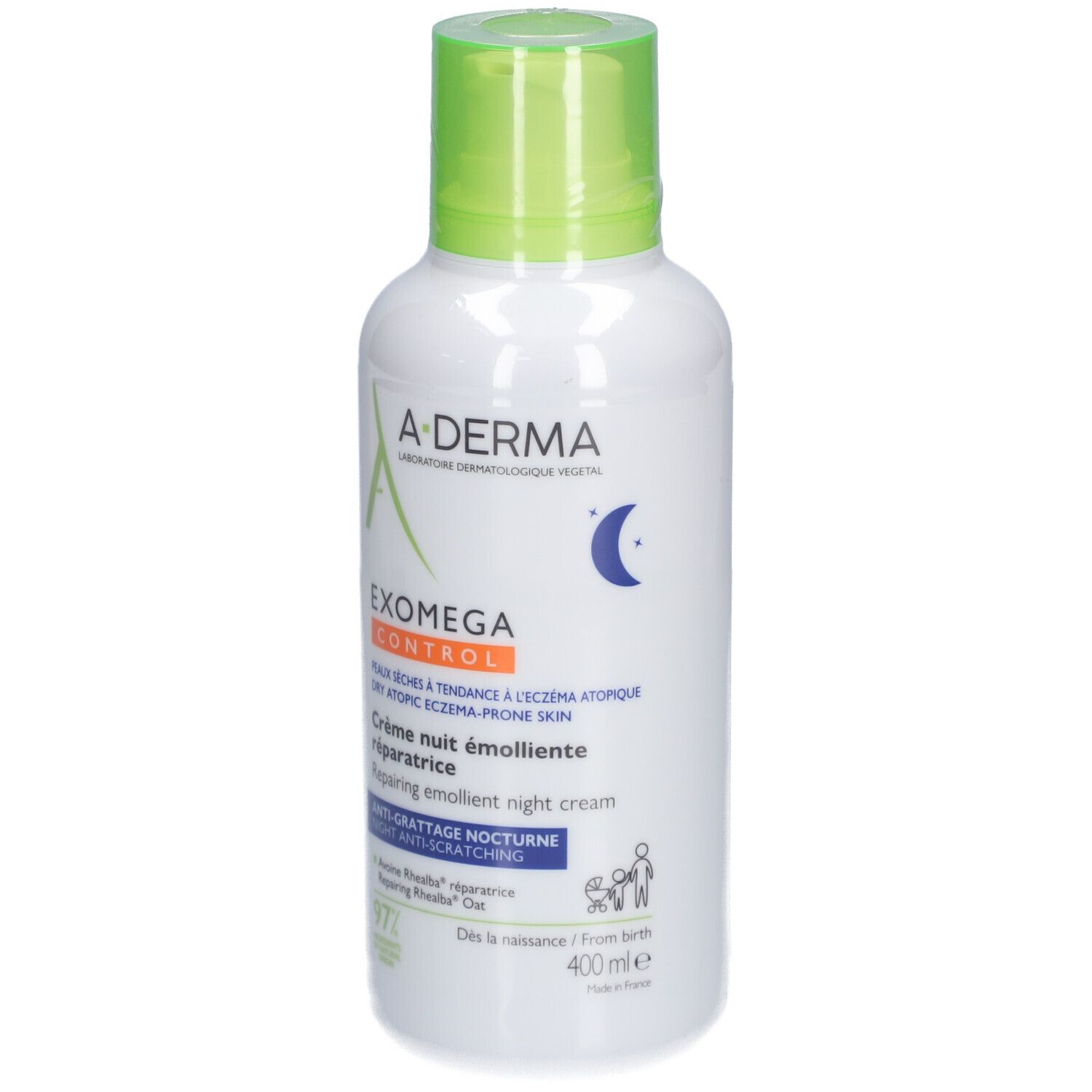 A-Derma Exomega Control Crème De Nuit