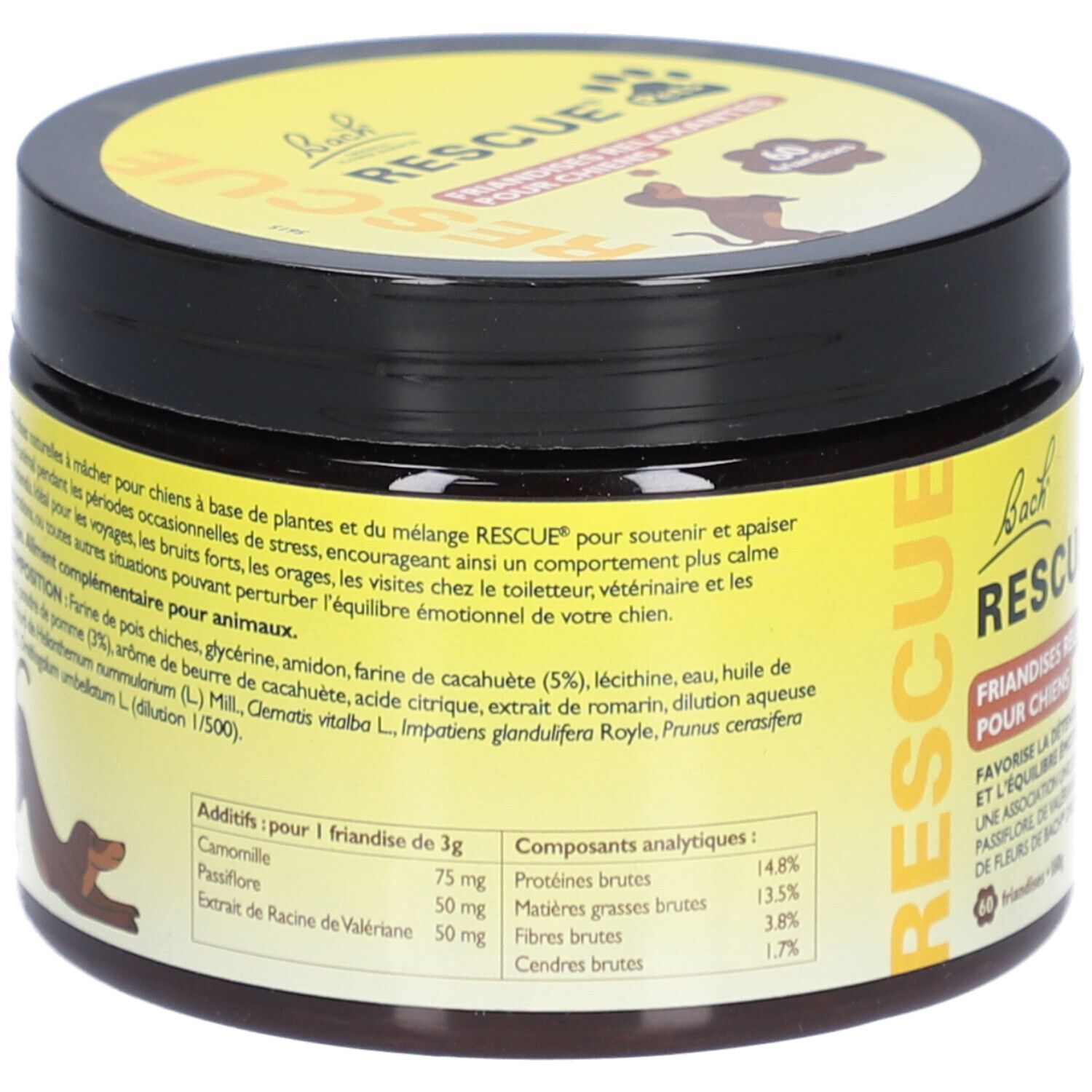 Rescue Bach Pets Friandises Relaxantes pour Chiens