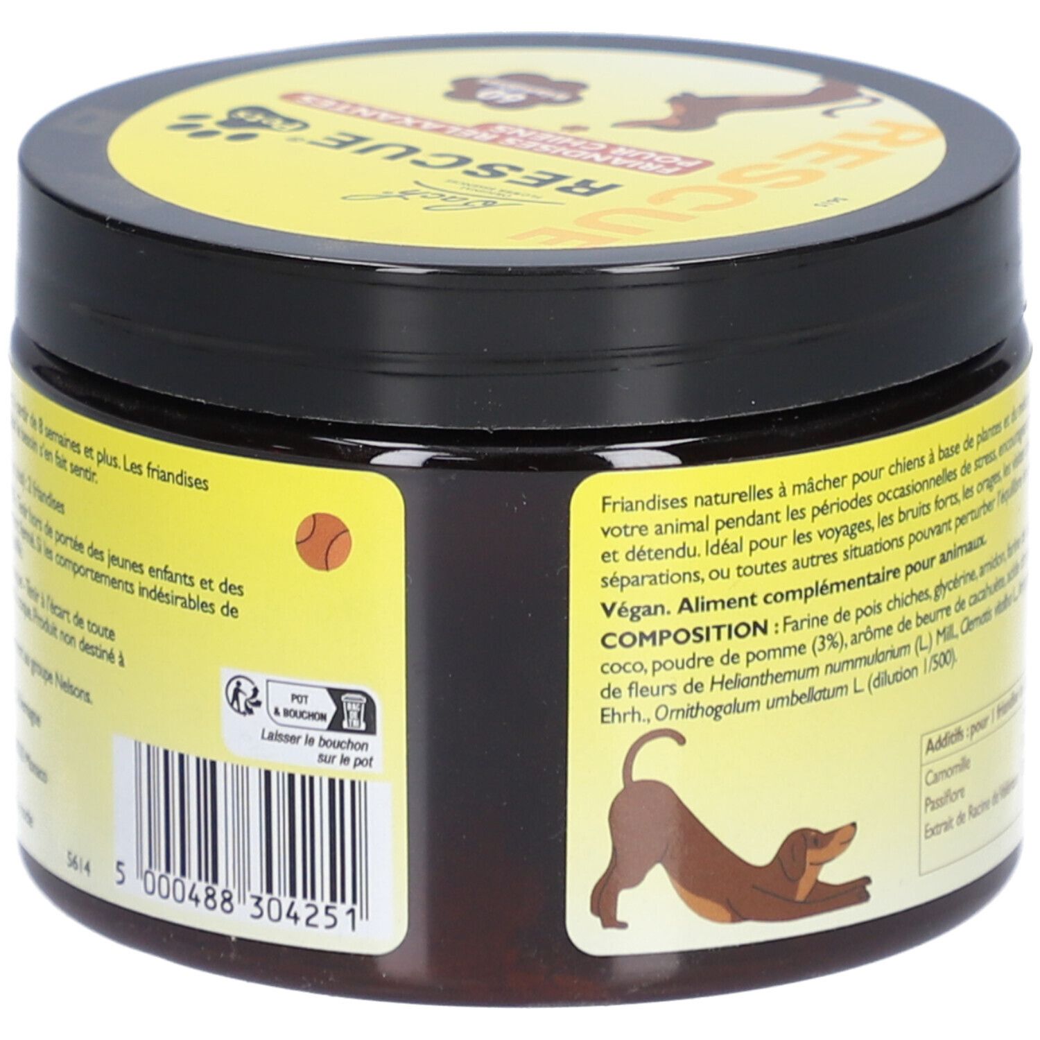 Rescue Bach Pets Friandises Relaxantes pour Chiens