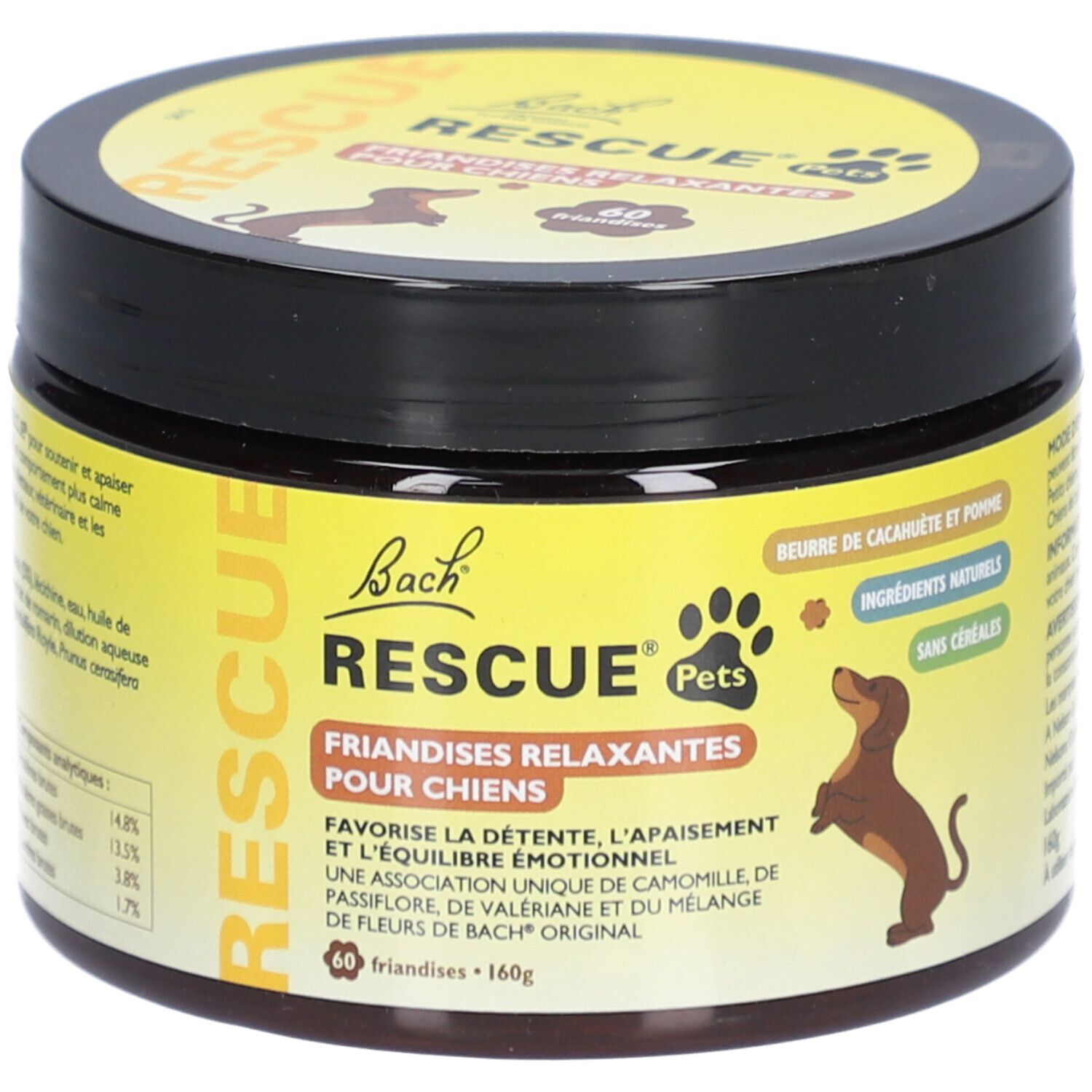 Rescue Bach Pets Friandises Relaxantes pour Chiens