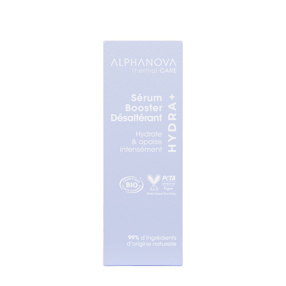Alphanova Sérum Booster Désaltérant HYDRA+