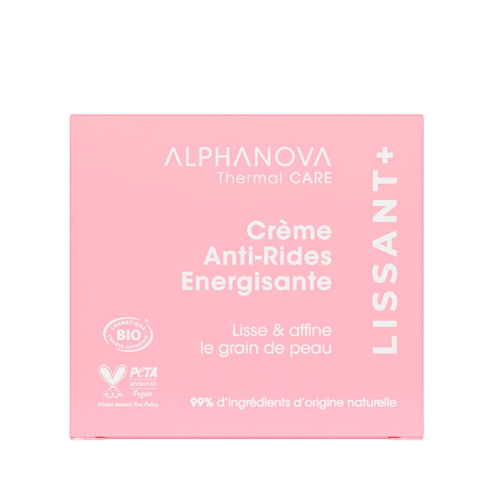 Alphanova Thermal Care Crème Anti-Rides Énergisante LISSANT+