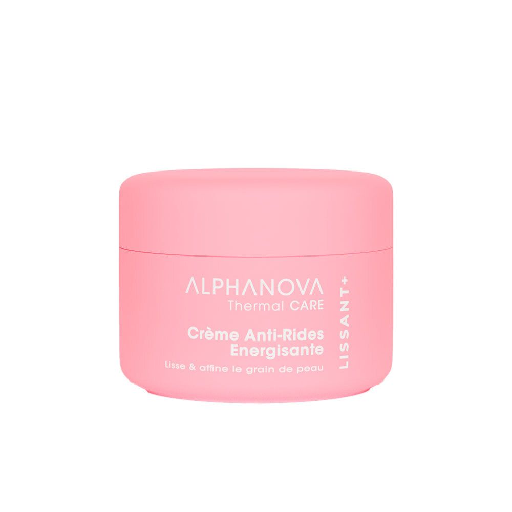 Alphanova Thermal Care Crème Anti-Rides Énergisante LISSANT+