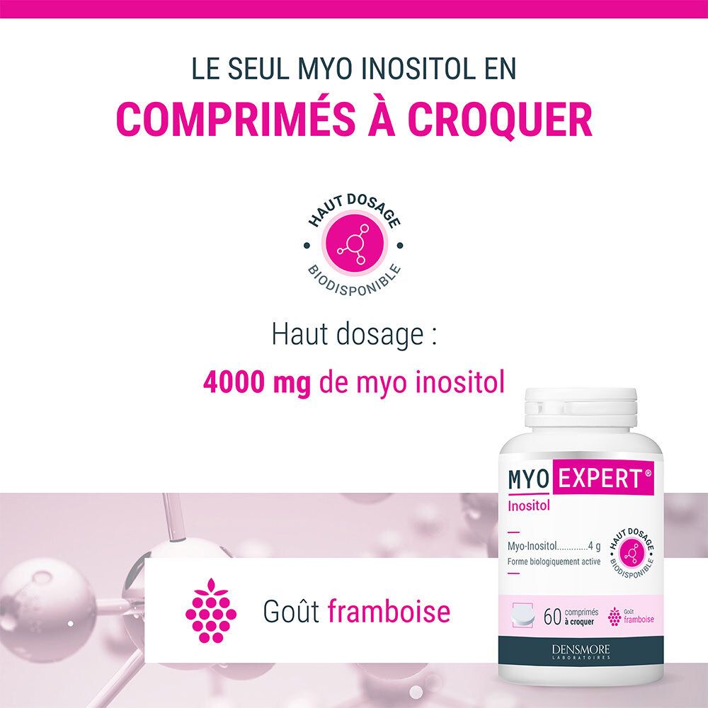 Desnmore MYO EXPERT Inositol 60 comprimés