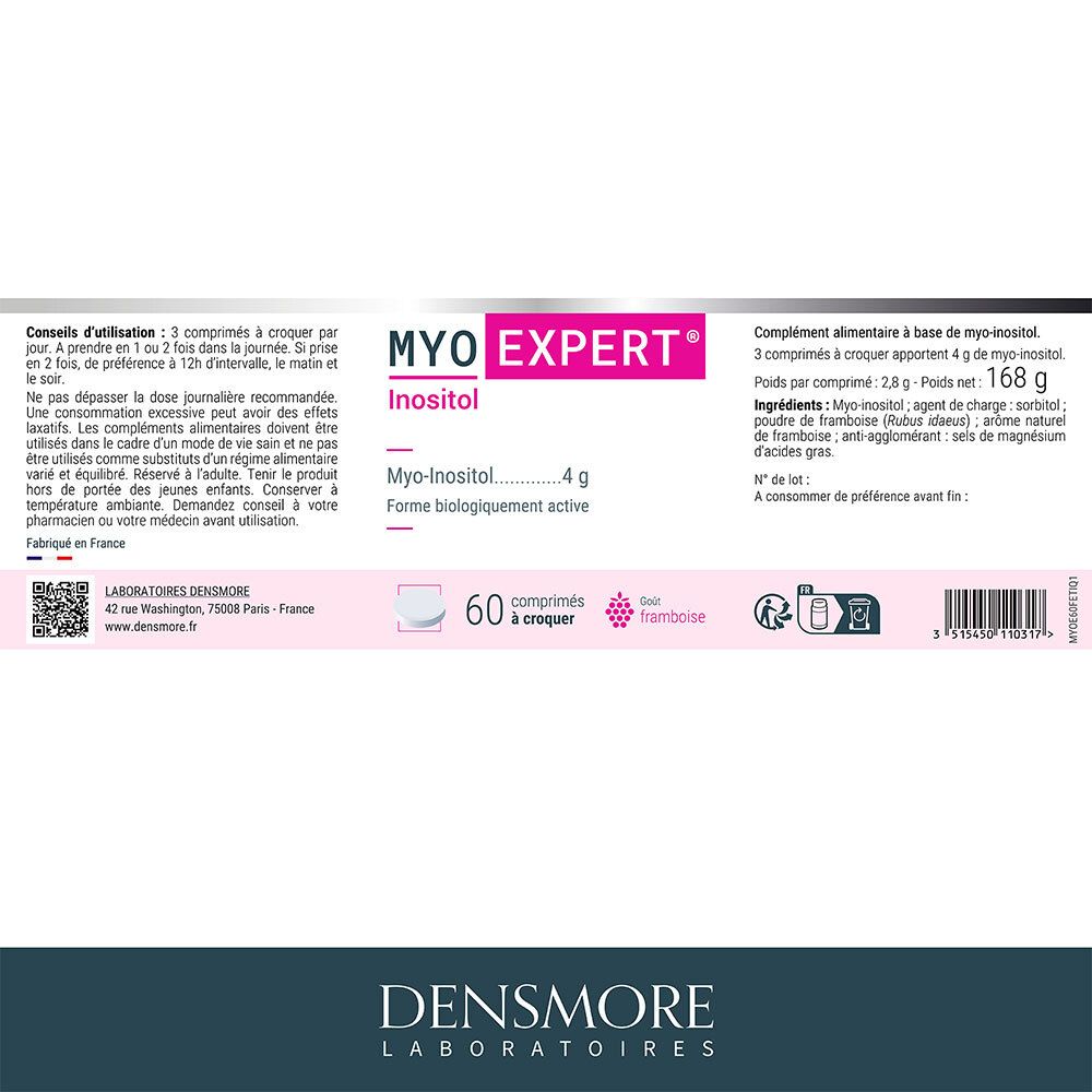 Desnmore MYO EXPERT Inositol 60 comprimés