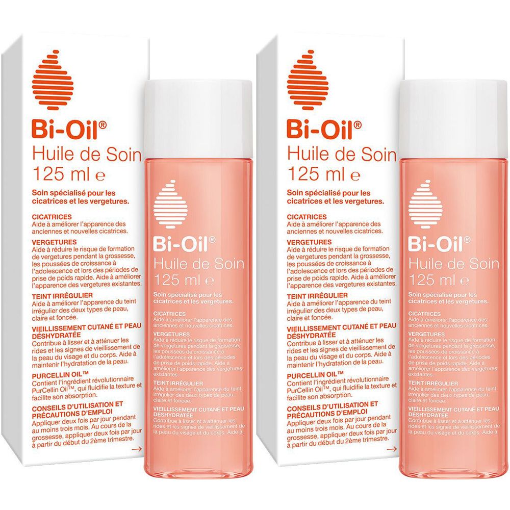 Bi-Oil Huile de Soin Vergetures Cicatrices 125ml