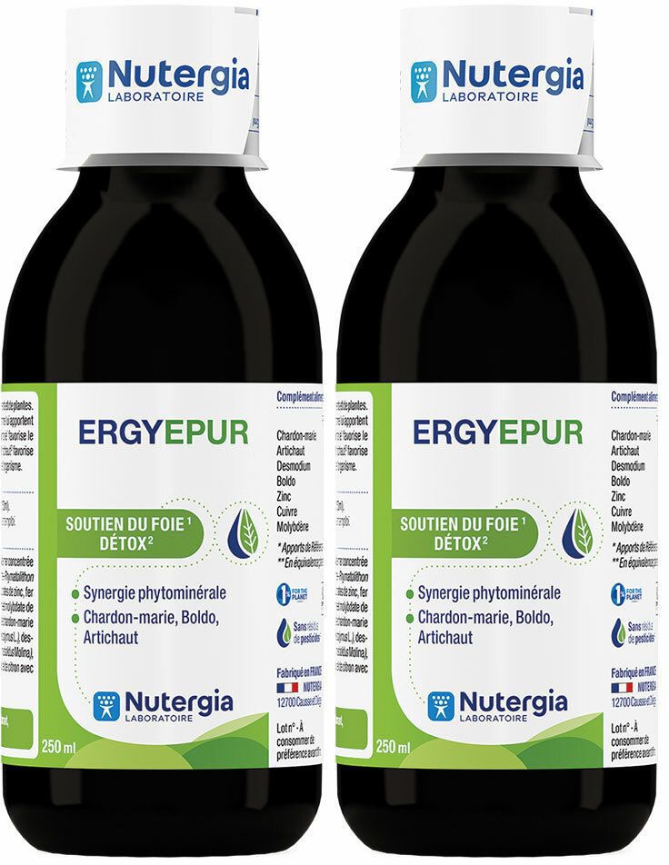 Laboratoire Nutergia ERGYEPUR