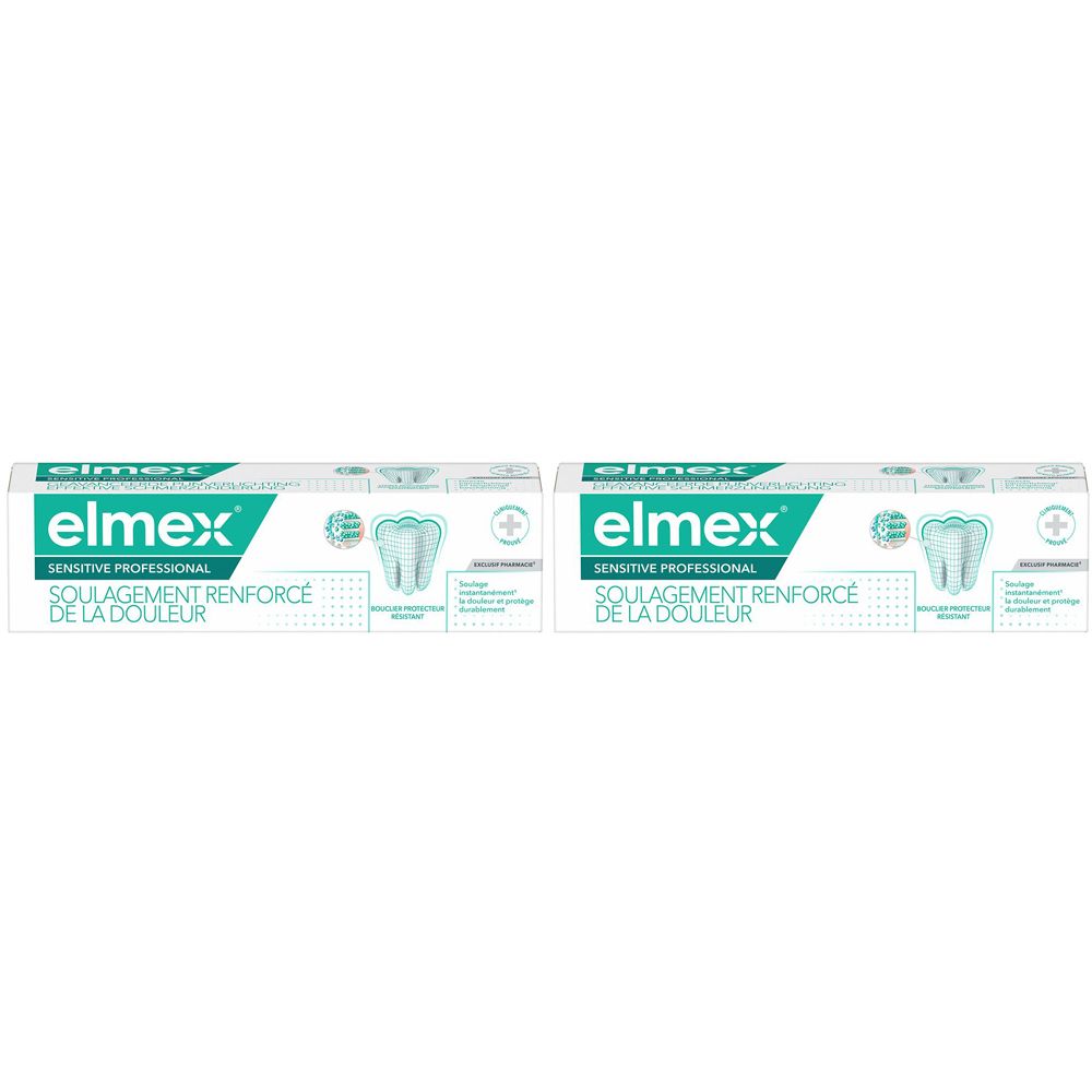 elmex® SENSITIVE PROFESSIONAL™ Dentifrice PRO-ARGIN