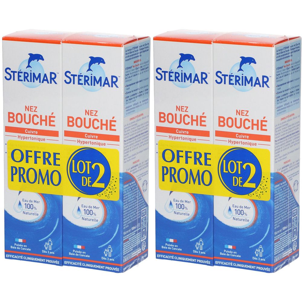 STÉRIMAR™ Nez bouché Cuivre