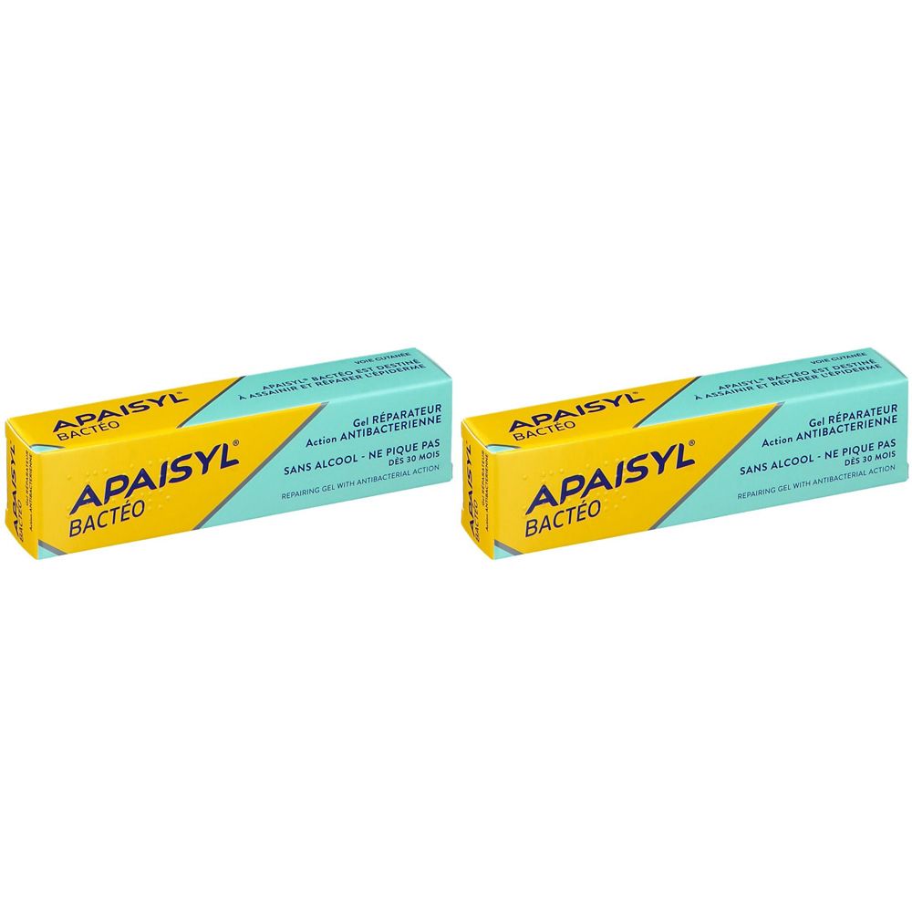 Apaisyl® Bactéo Gel réparateur antibactérien