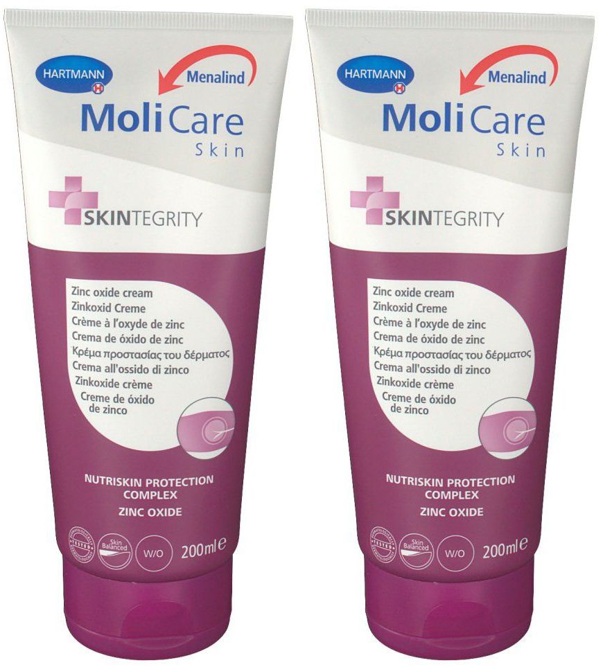 MoliCare® Skin protect Crème à l'oxyde de zinc