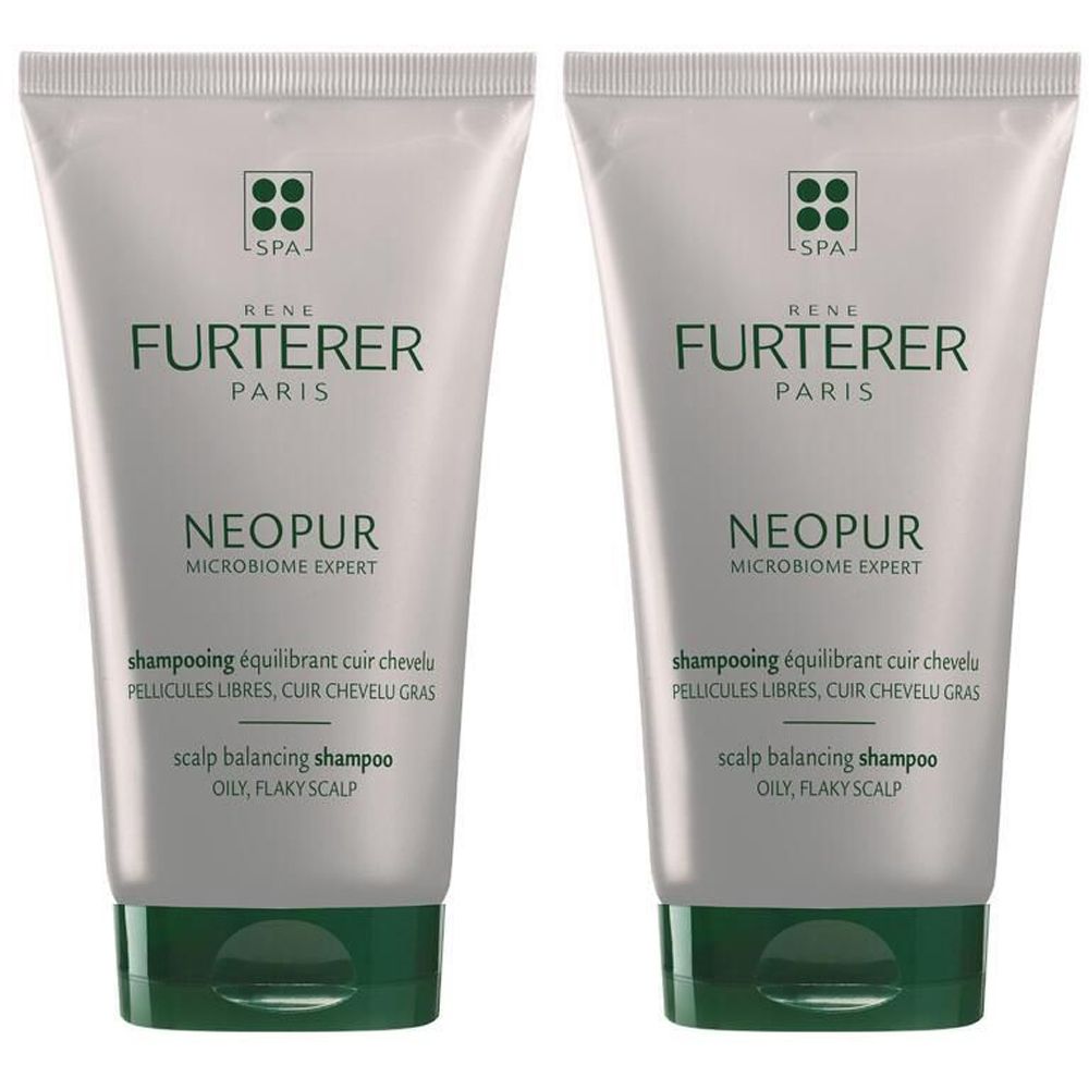 René Furterer NEOPUR Shampooing antipelliculaire équilibrant pellicules grasses