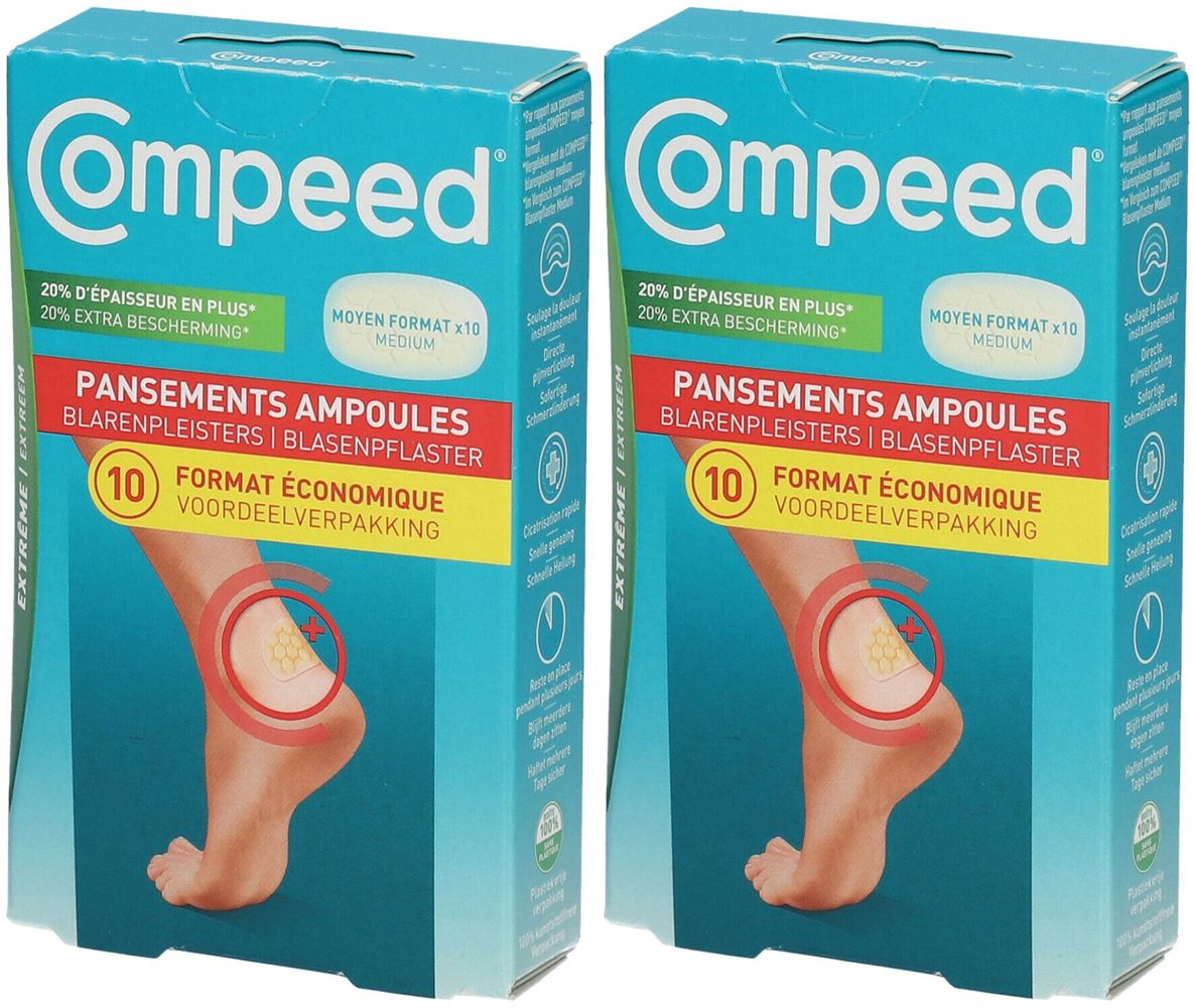 Compeed® - Pansements Ampoules Extrême x10