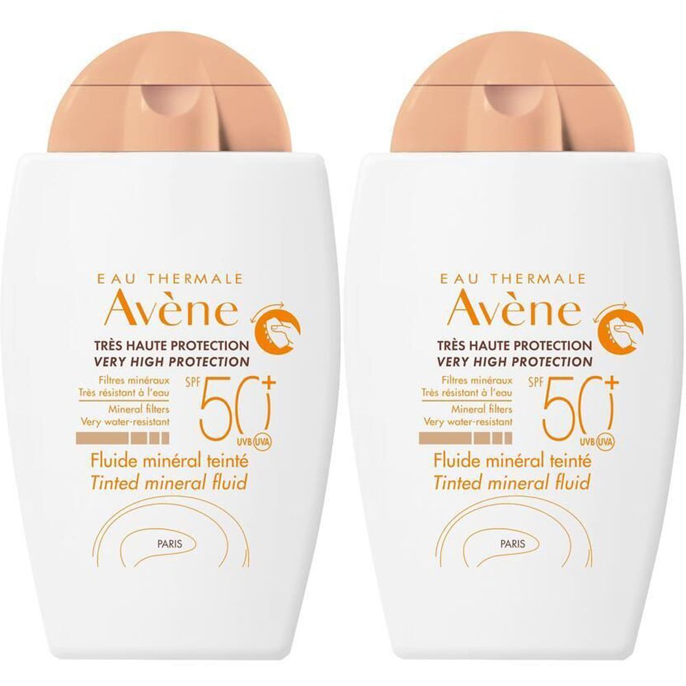 Avène Fluide minéral teinté SPF 50+