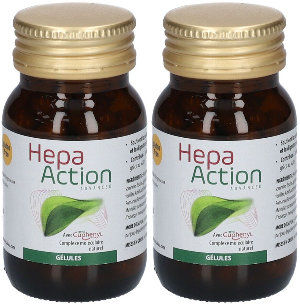 HEPA ACTION ADVANCED - 50 gélules
