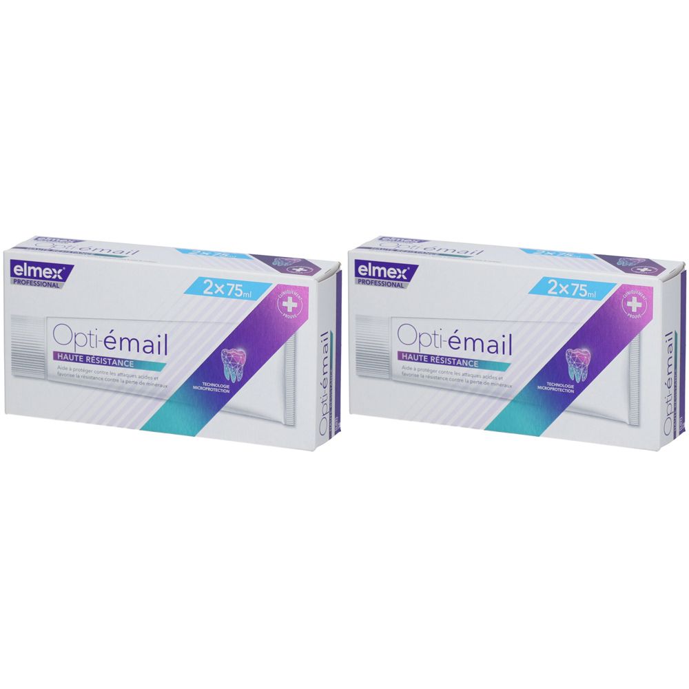 elmex® Professional Opti-émail HAUTE RÉSISTANCE Dentifrice