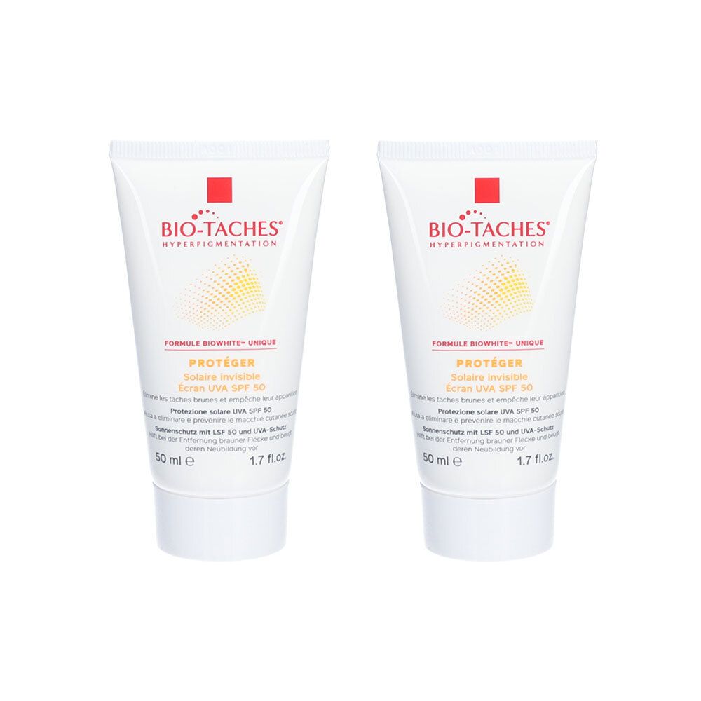 BIO-TACHES® Solaire Invisible Écran UVA SPF 50