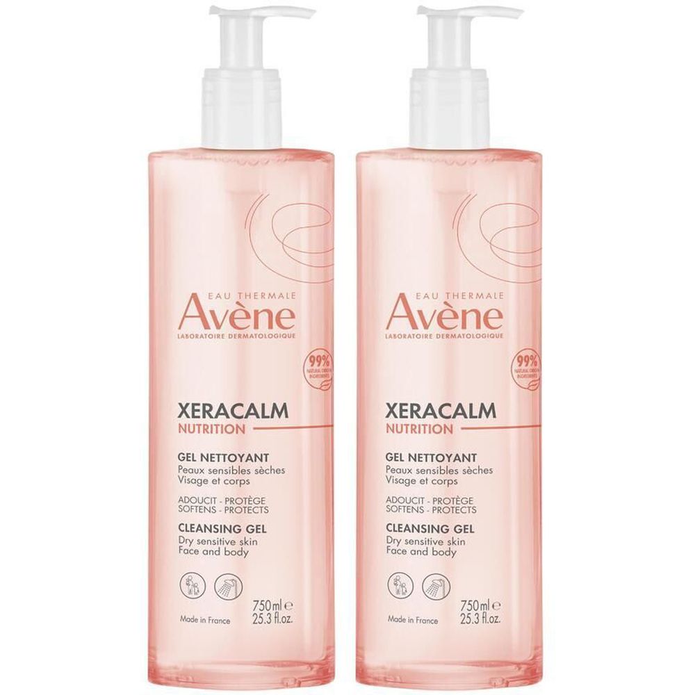 Avène XeraCalm NUTRITION Gel nettoyant