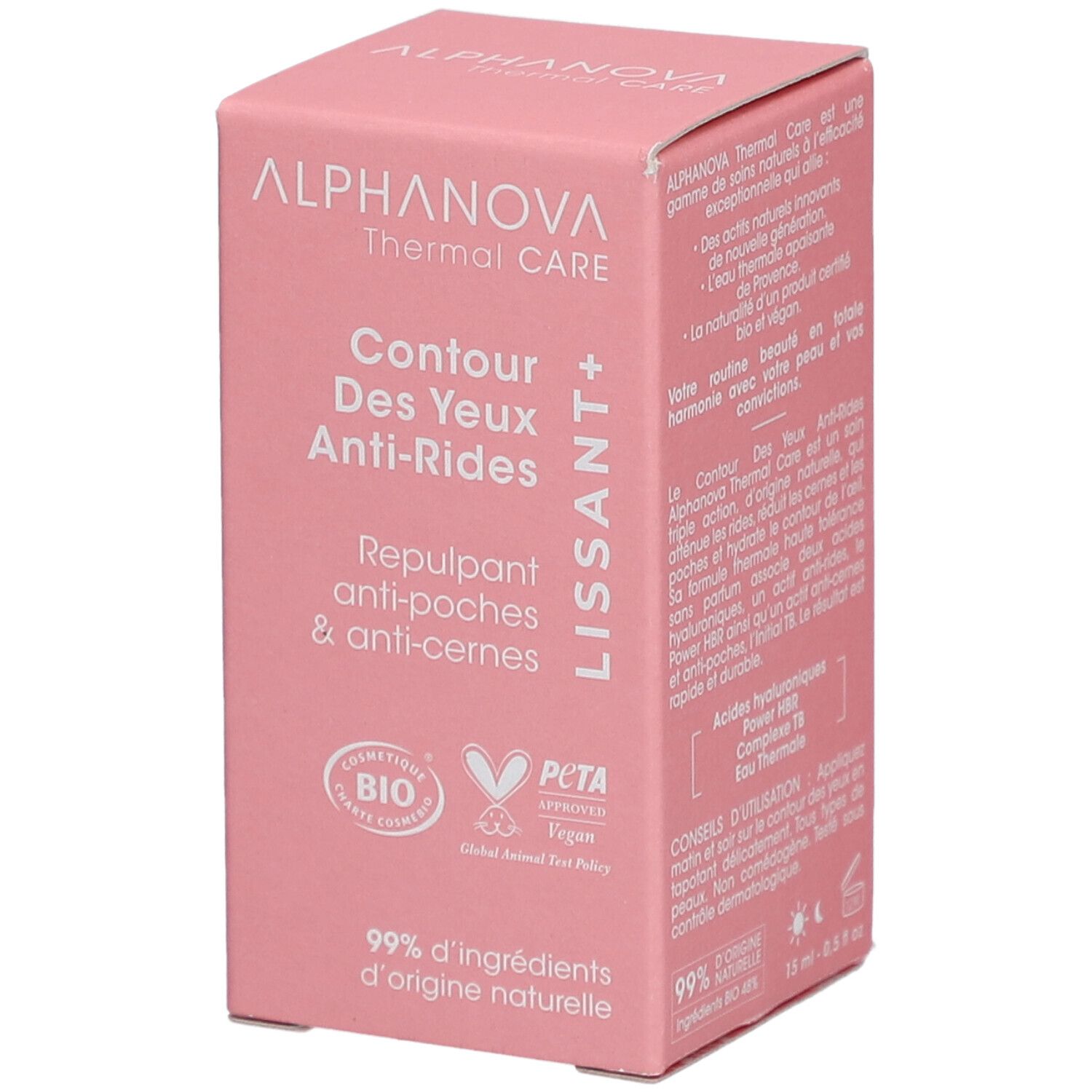 ALPHANOVA Thermal Care Contour des Yeux Anti-Rides