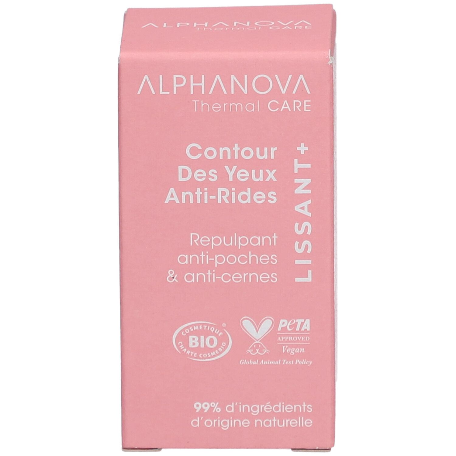 ALPHANOVA Thermal Care Contour des Yeux Anti-Rides