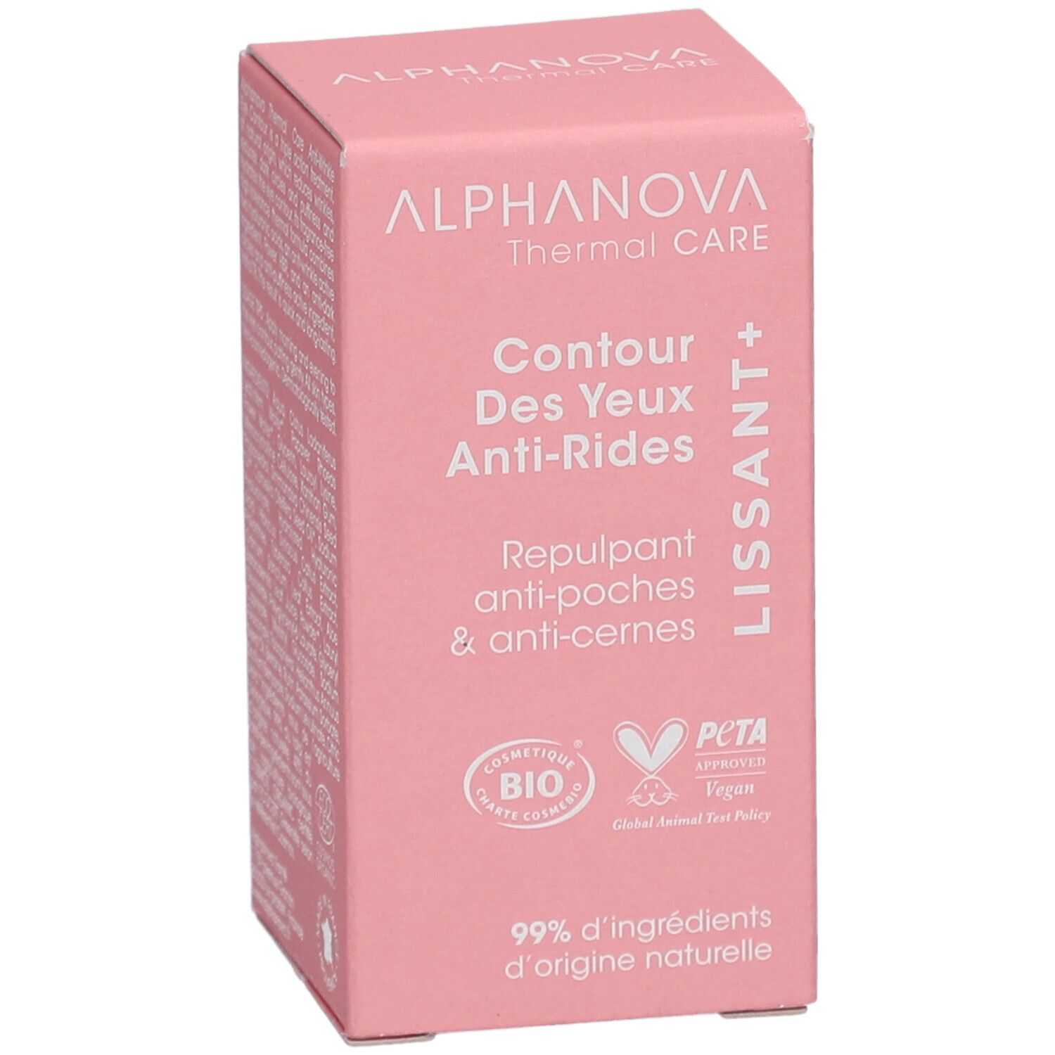 ALPHANOVA Thermal Care Contour des Yeux Anti-Rides
