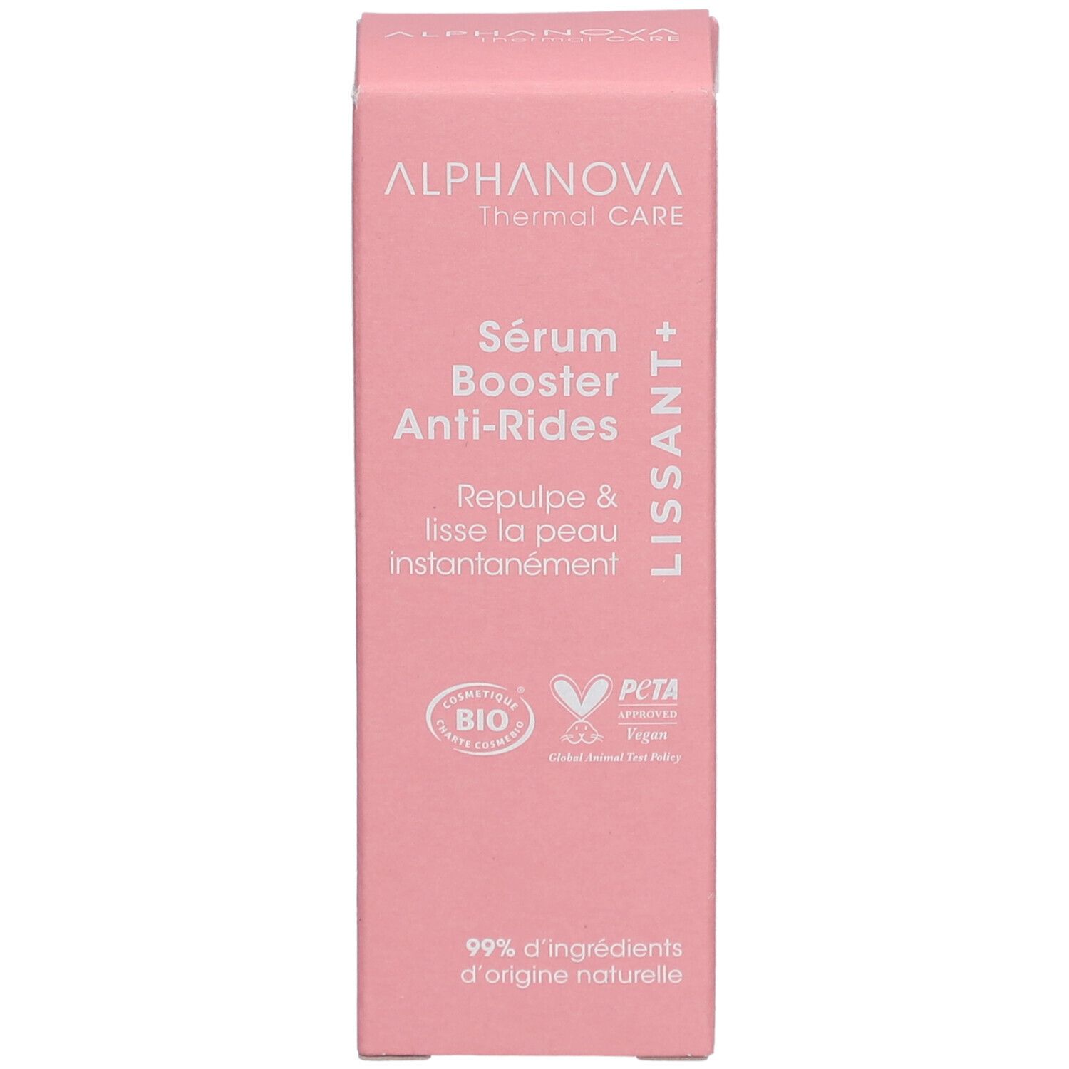 ALPHANOVA Thermal Care Sérum Booster Anti-Rides