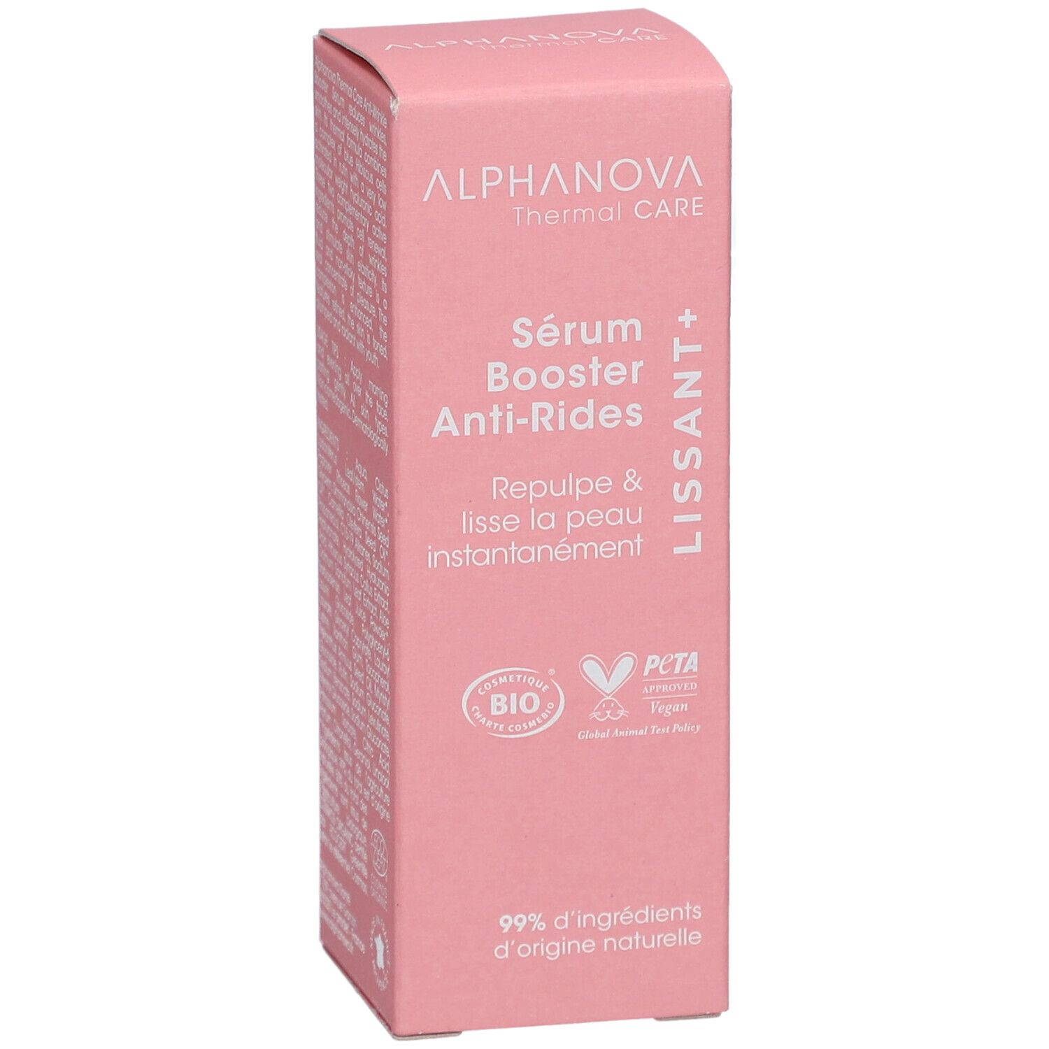 ALPHANOVA Thermal Care Sérum Booster Anti-Rides