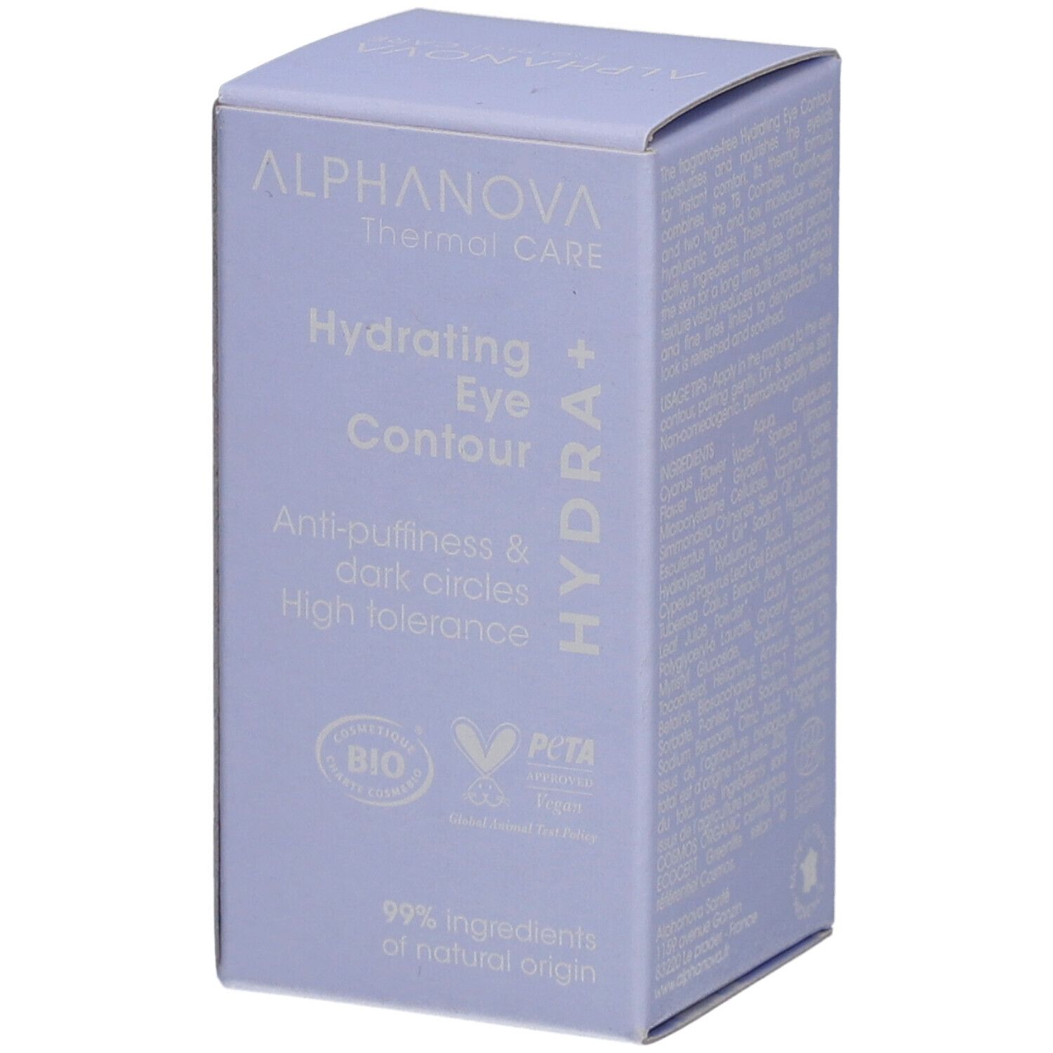 ALPHANOVA Thermal Care Contour des Yeux Désaltérant