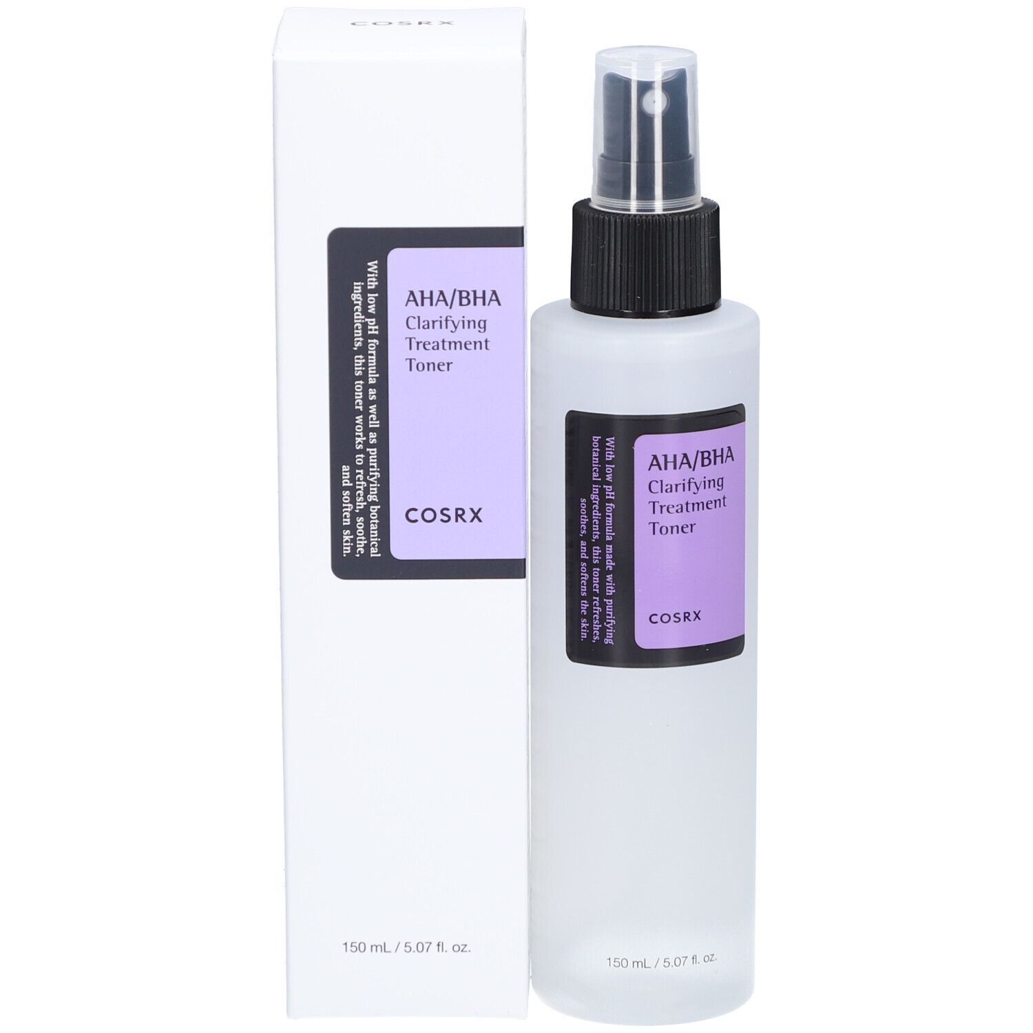 COSRX AHA/BHA Clarifying Treatment Toner